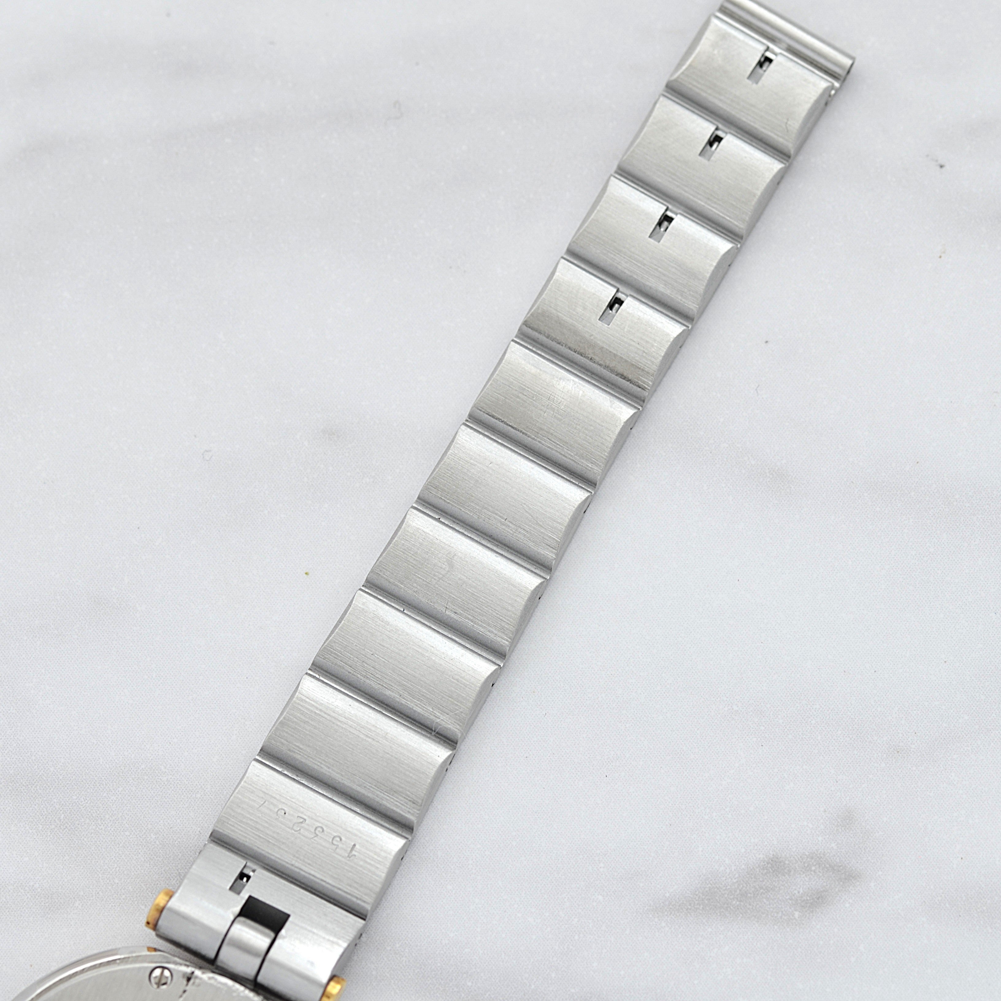 【Cartier】カルティエ サントスヴァンドーム SM 18KYG×SS カルティエコンプリートサービス済み