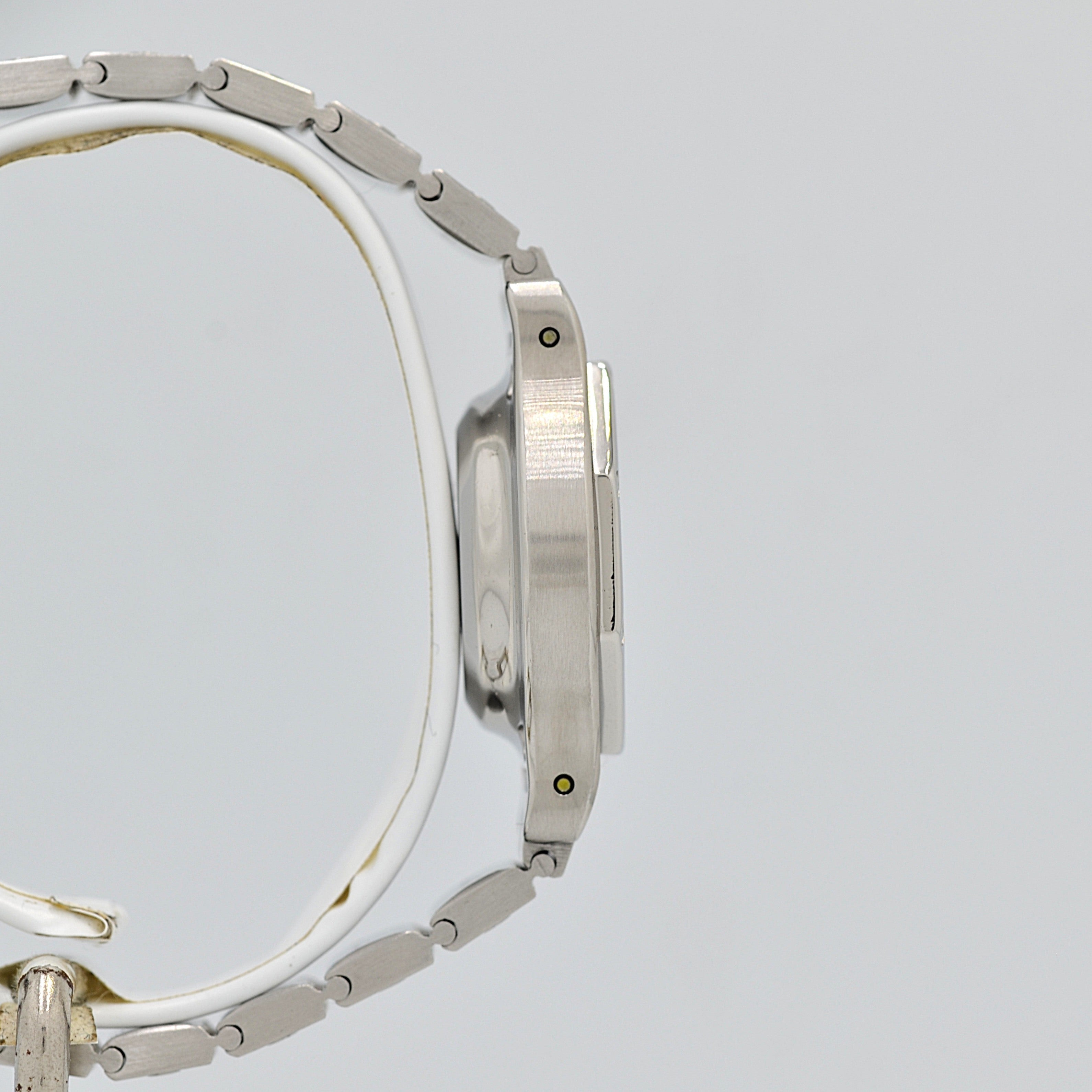 【Cartier】カルティエ サントスオクタゴンSM ステンレス カルティエコンプリートサービス済み