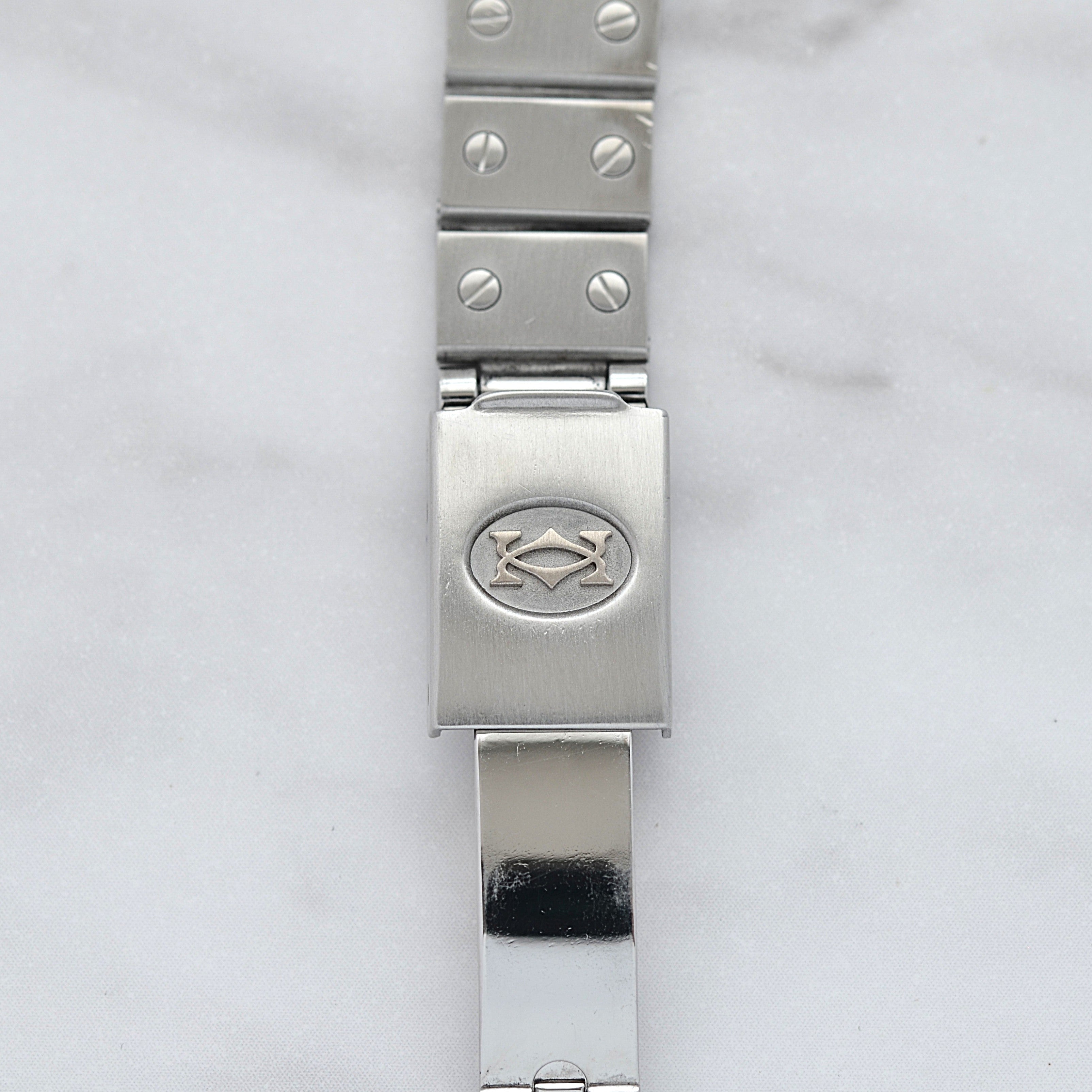 【Cartier】カルティエ サントスオクタゴンSM ステンレス カルティエコンプリートサービス済み