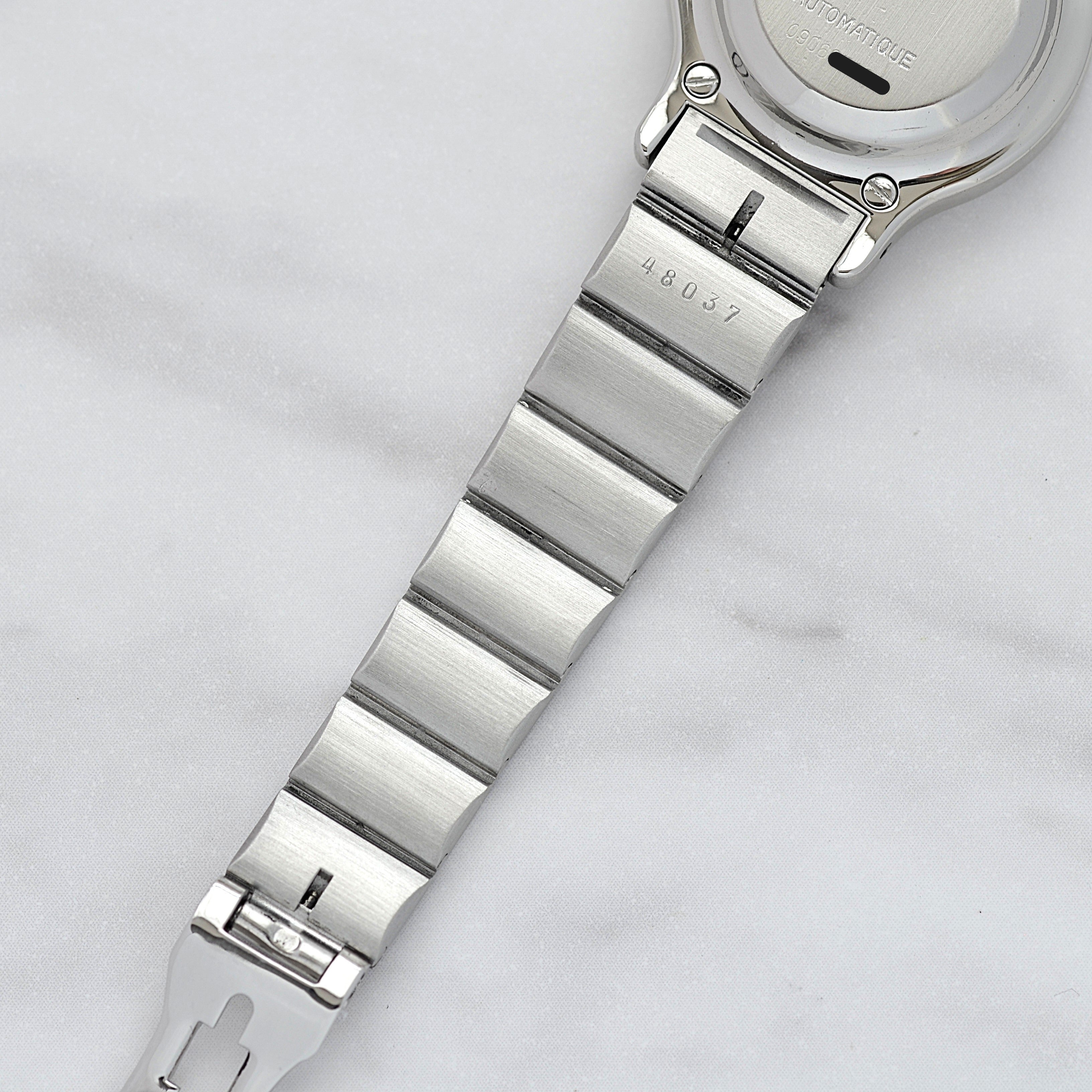 【Cartier】カルティエ サントスオクタゴンSM ステンレス カルティエコンプリートサービス済み