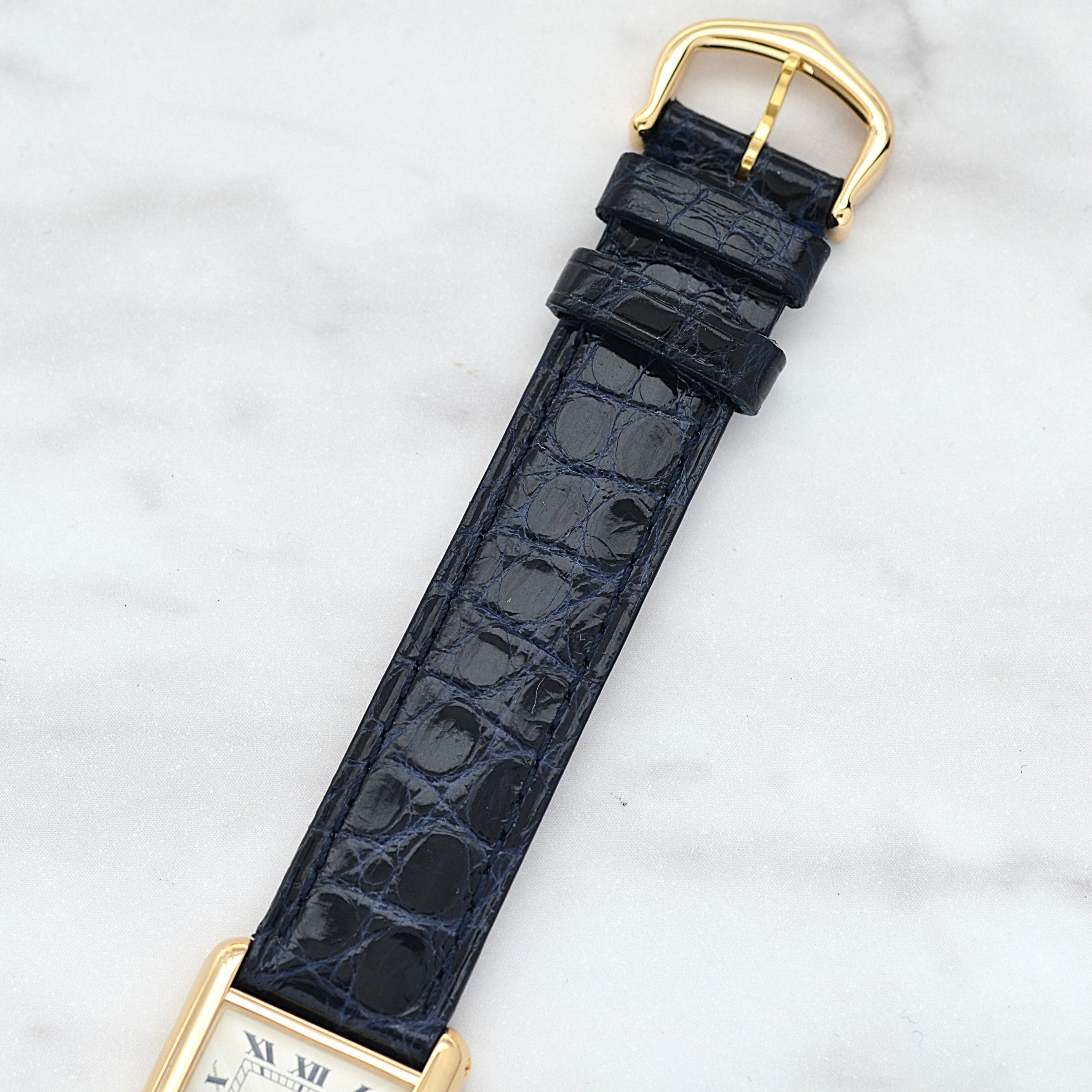 タンク ルイ カルティエ SM 純正アリゲーターストラップ スイス製 16/14 DSC_4234_6865d829-4e3e-457e-