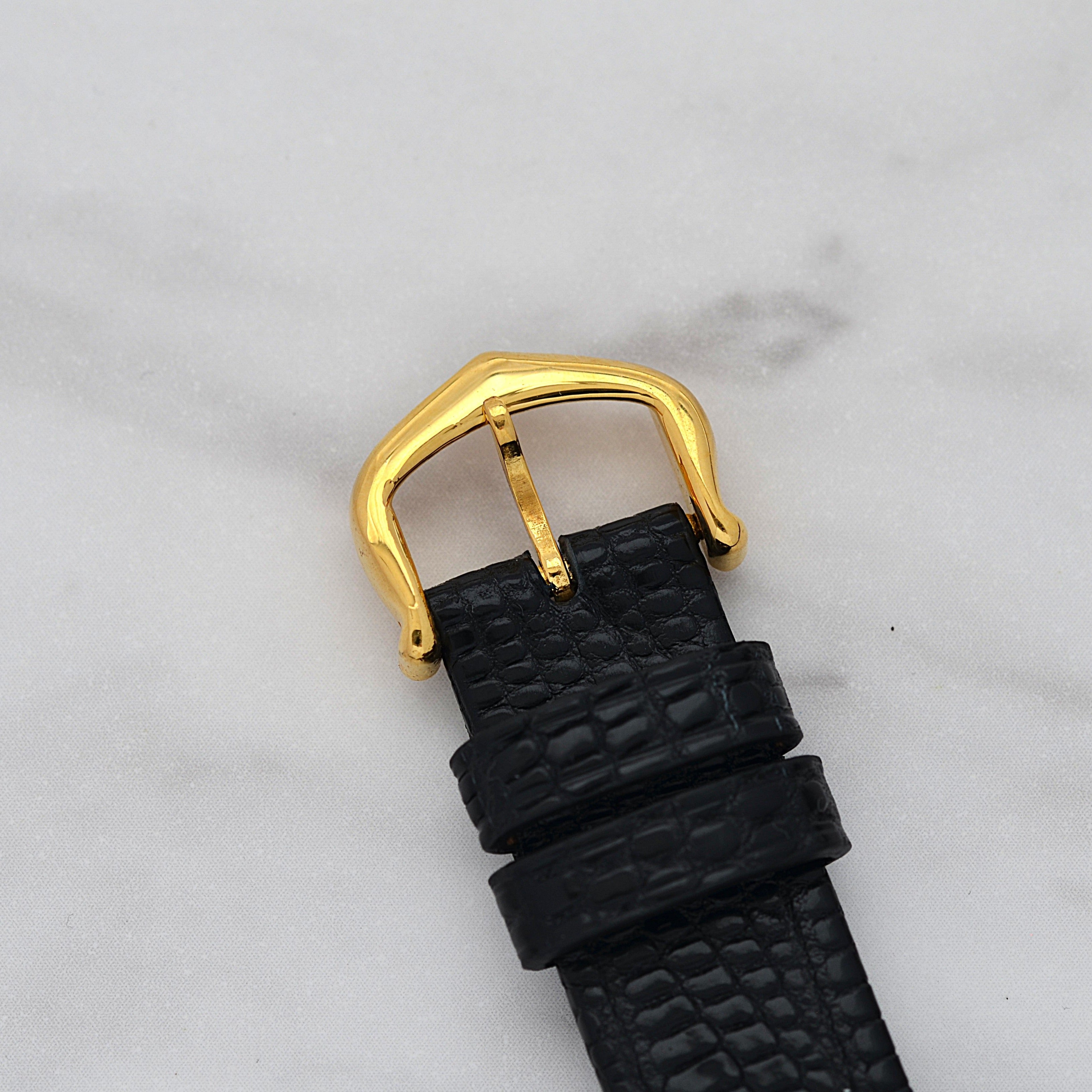 【Cartier】カルティエ マストタンクLM アイボリーローマ 手巻き 付属品完備