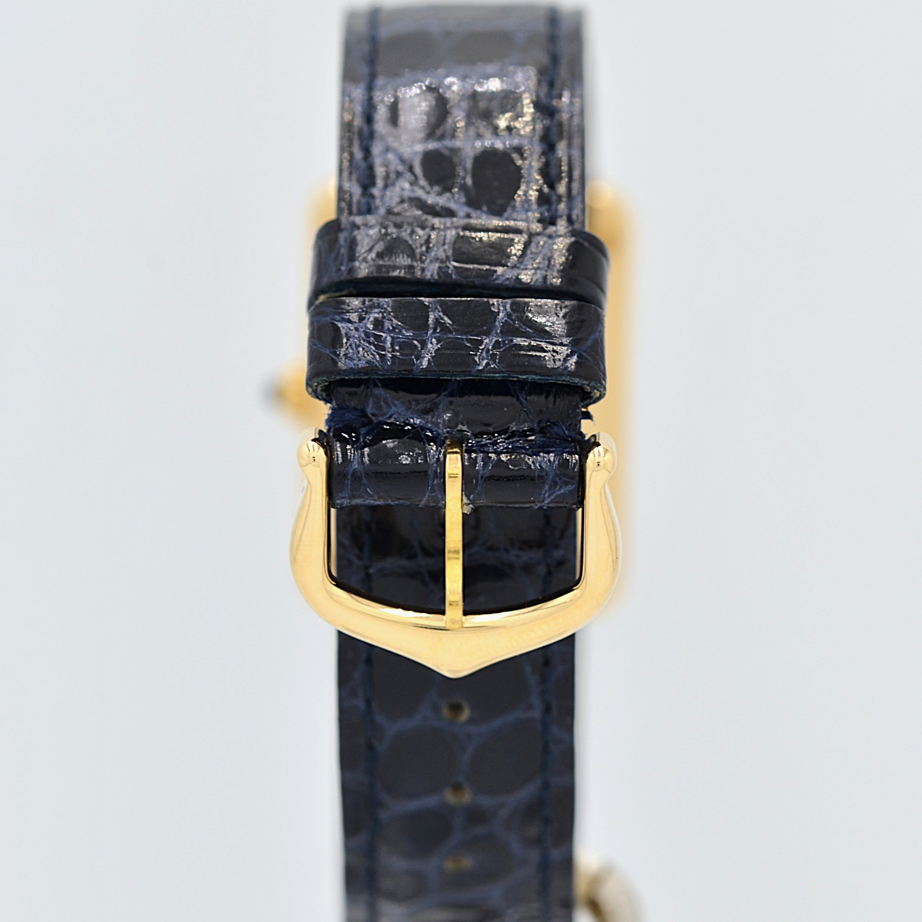 【Cartier】カルティエ タンクルイカルティエSM 18KYG カルティエコンプリートサービス済み