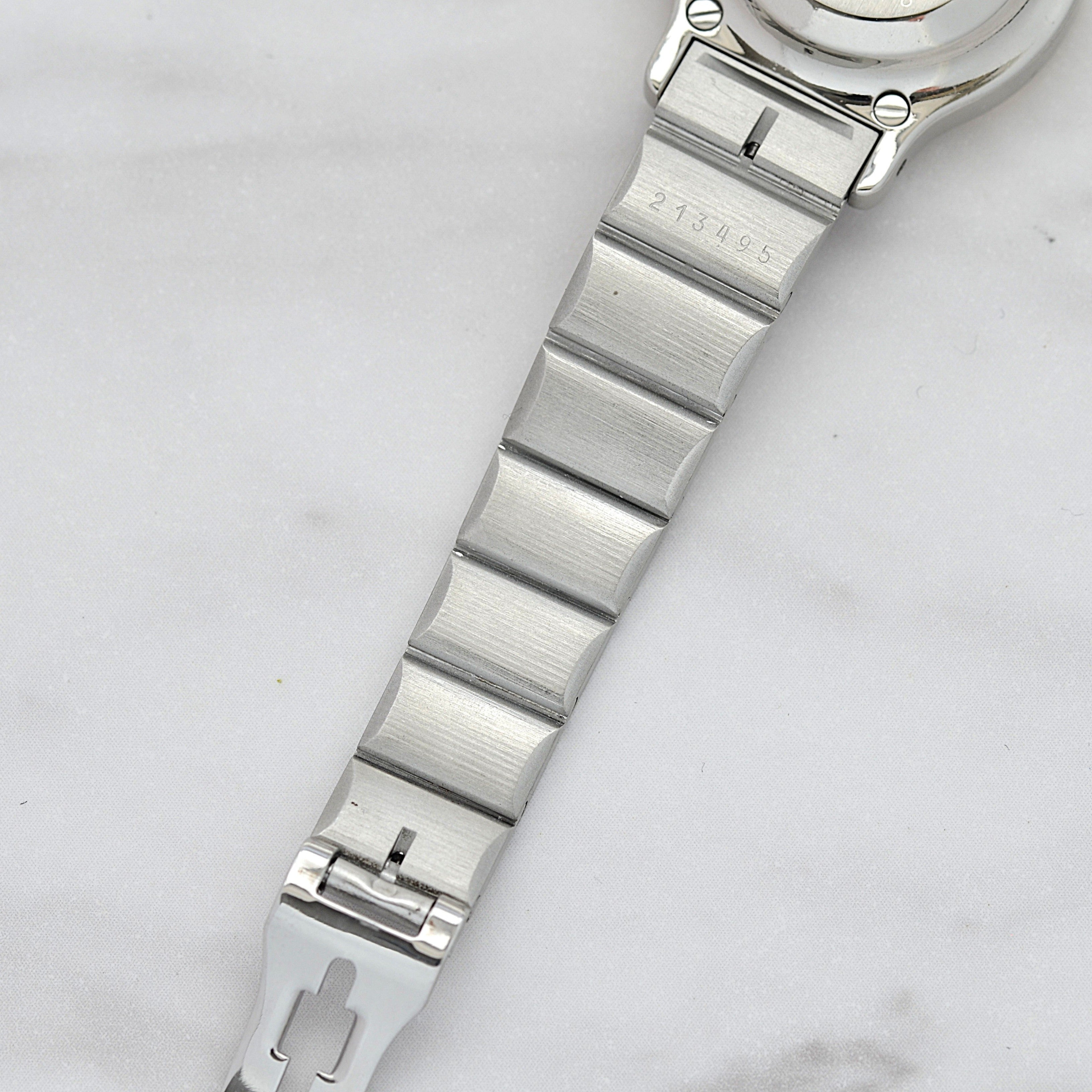 【Cartier】カルティエ サントスオクタゴンSM 18KYG×SS 永久保証書付き