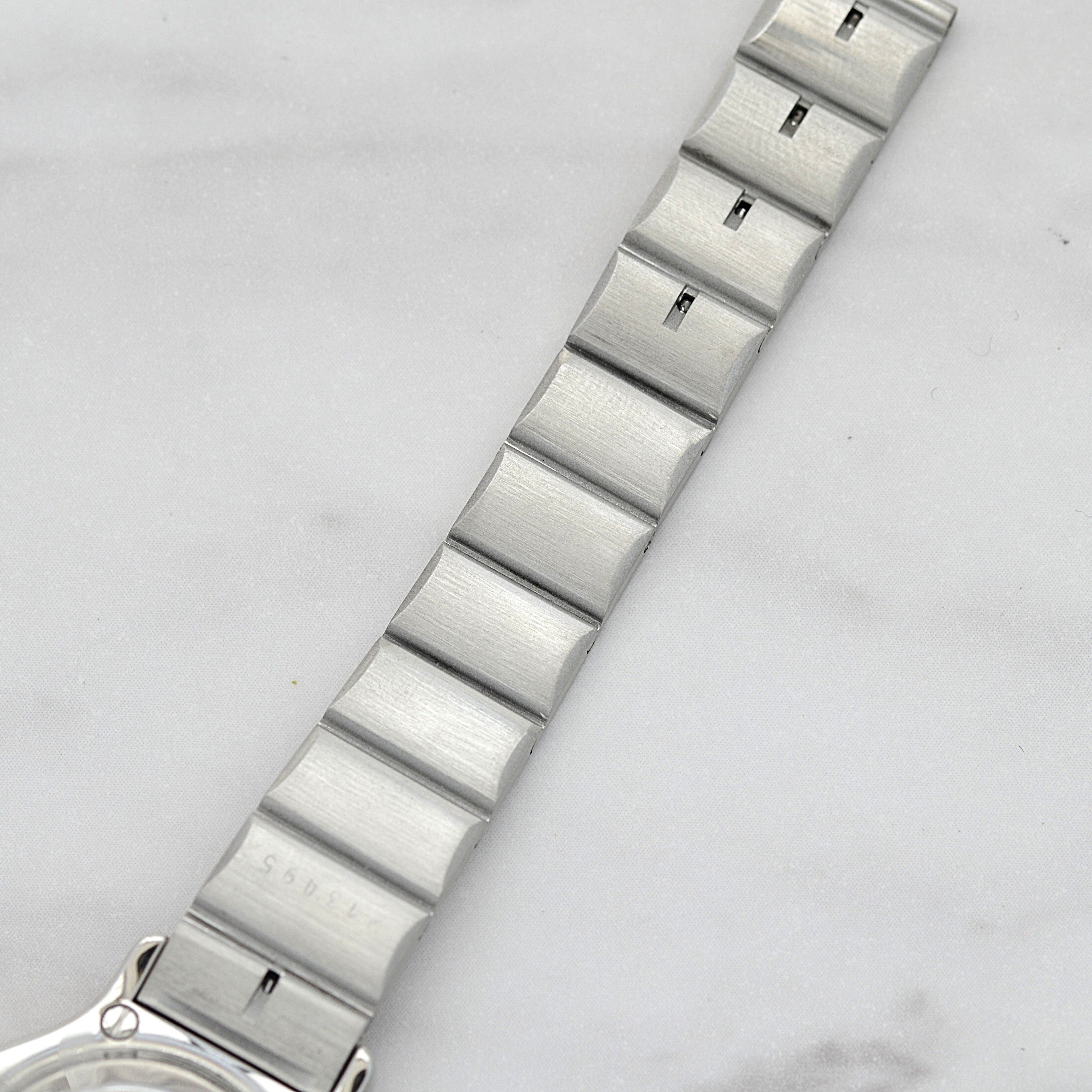 【Cartier】カルティエ サントスオクタゴンSM 18KYG×SS 永久保証書付き