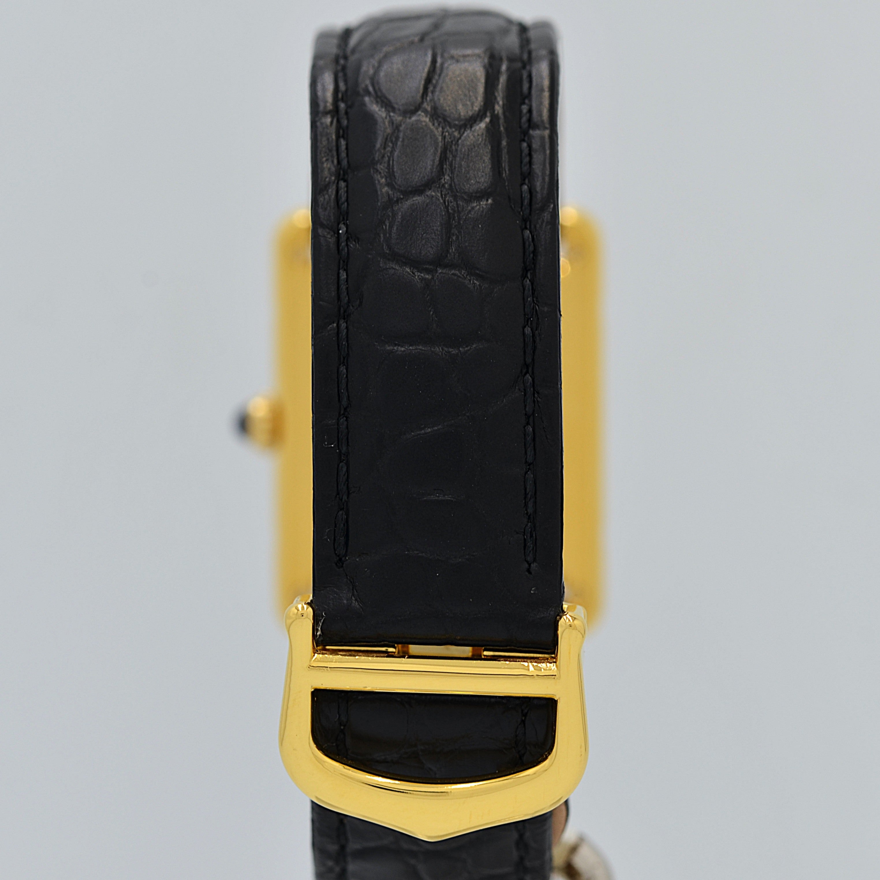 【Cartier】カルティエ マストタンクLM 飛びアラビア 付属品完備 カルティエコンプリートサービス済み