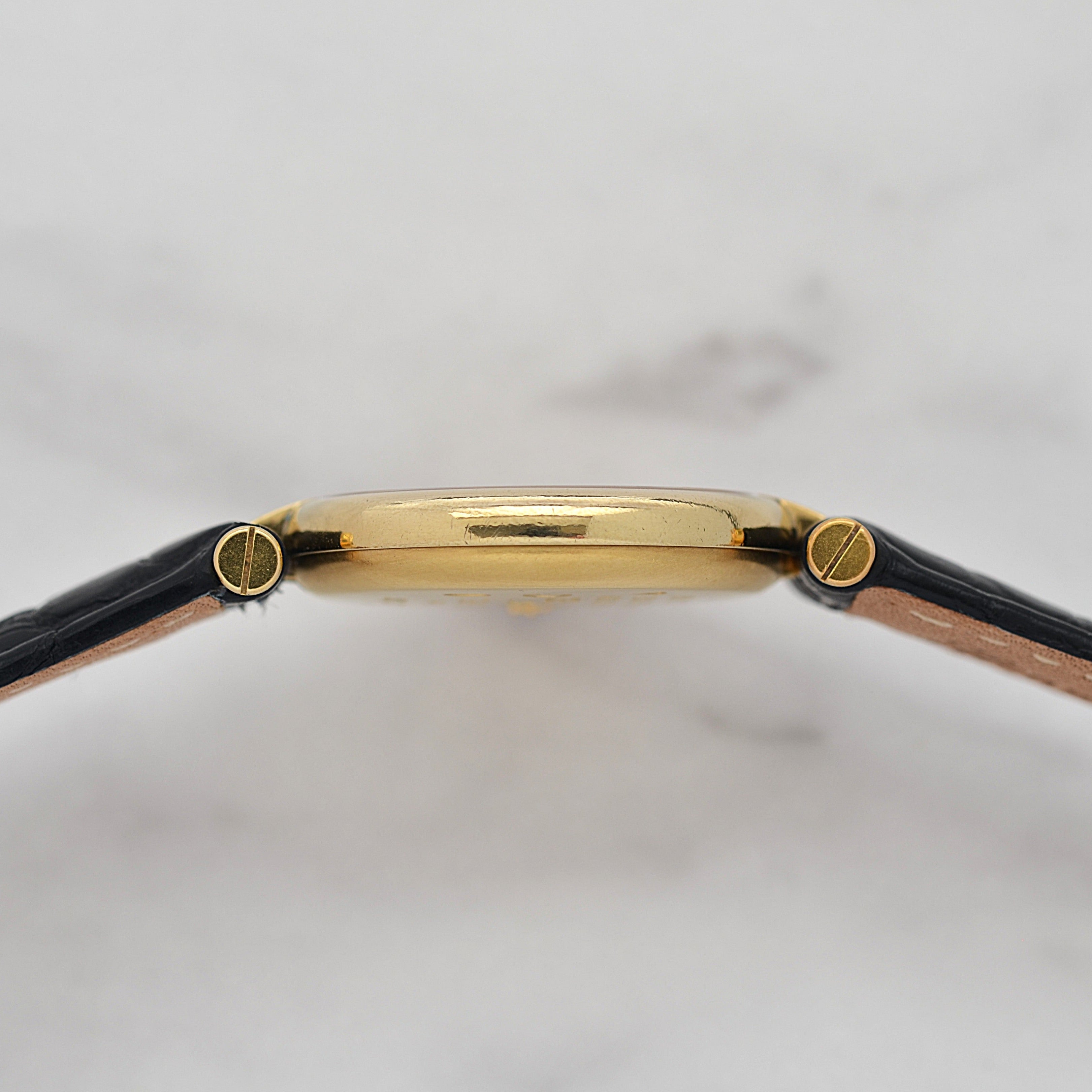 Cartier】カルティエ マストヴァンドームSM アイボリーローマ