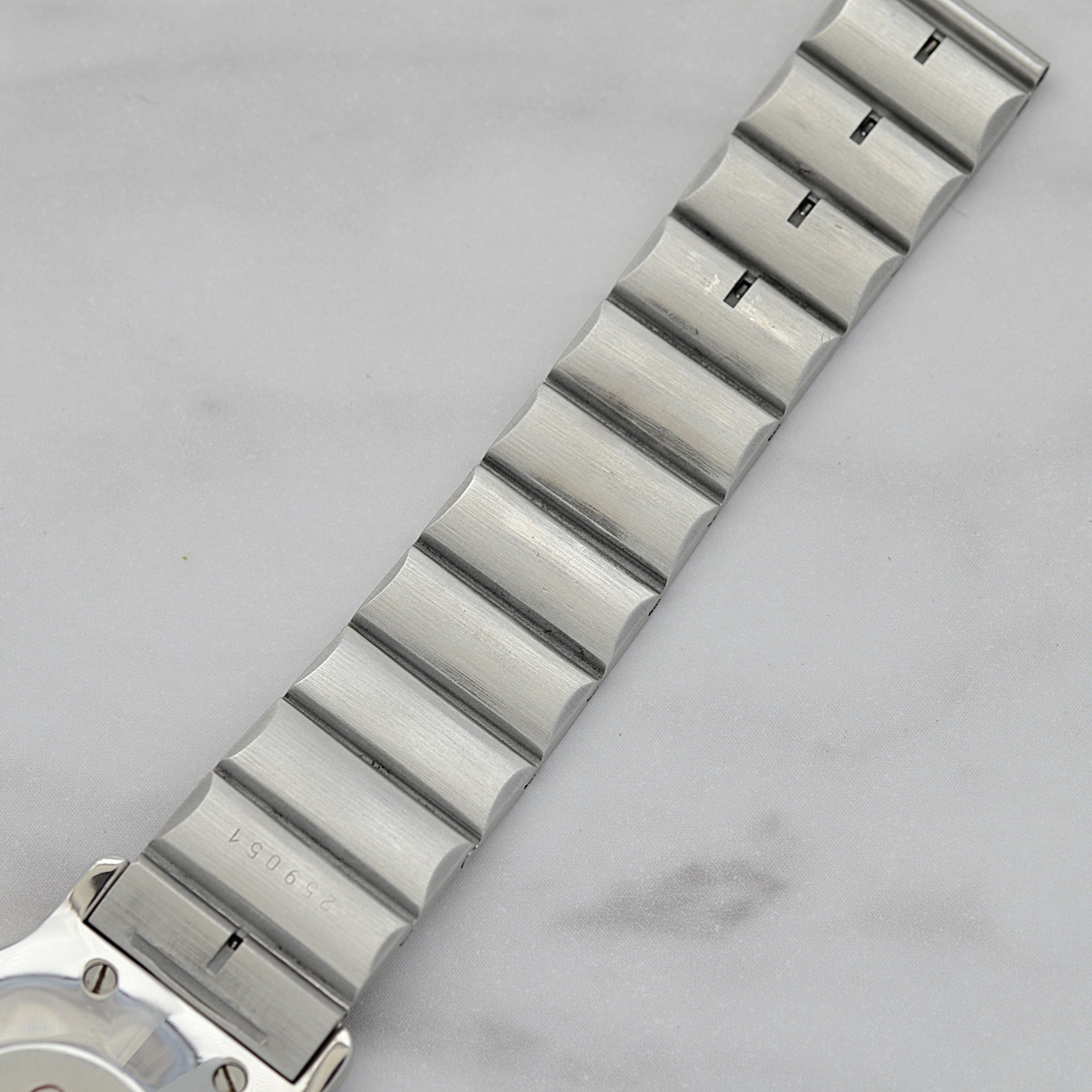 【Cartier】カルティエ サントスオクタゴンLM 18KYG×SS SWISS MADE 表記