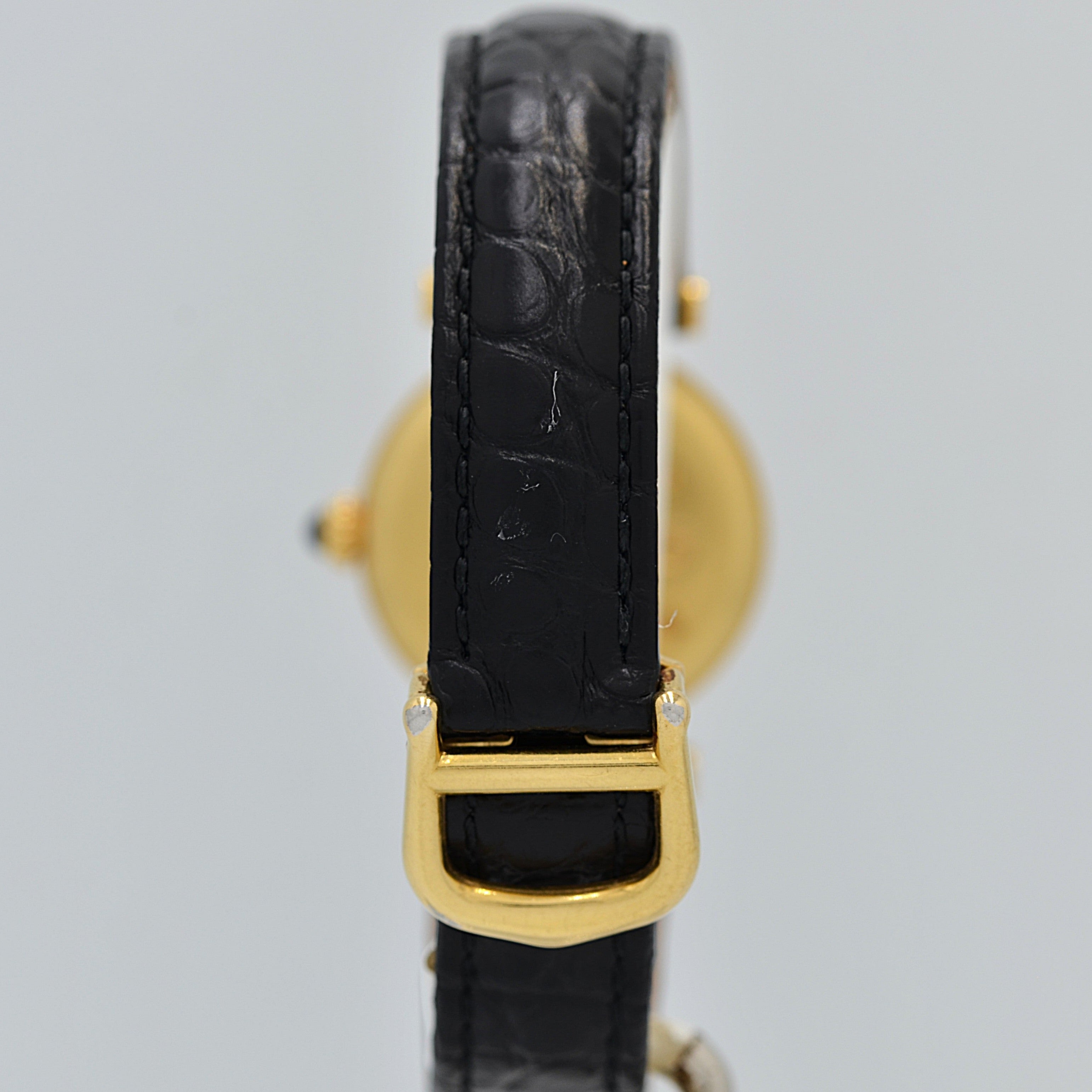 【Cartier】カルティエ マストヴァンドームSM アラビア 純正Dバックル付き