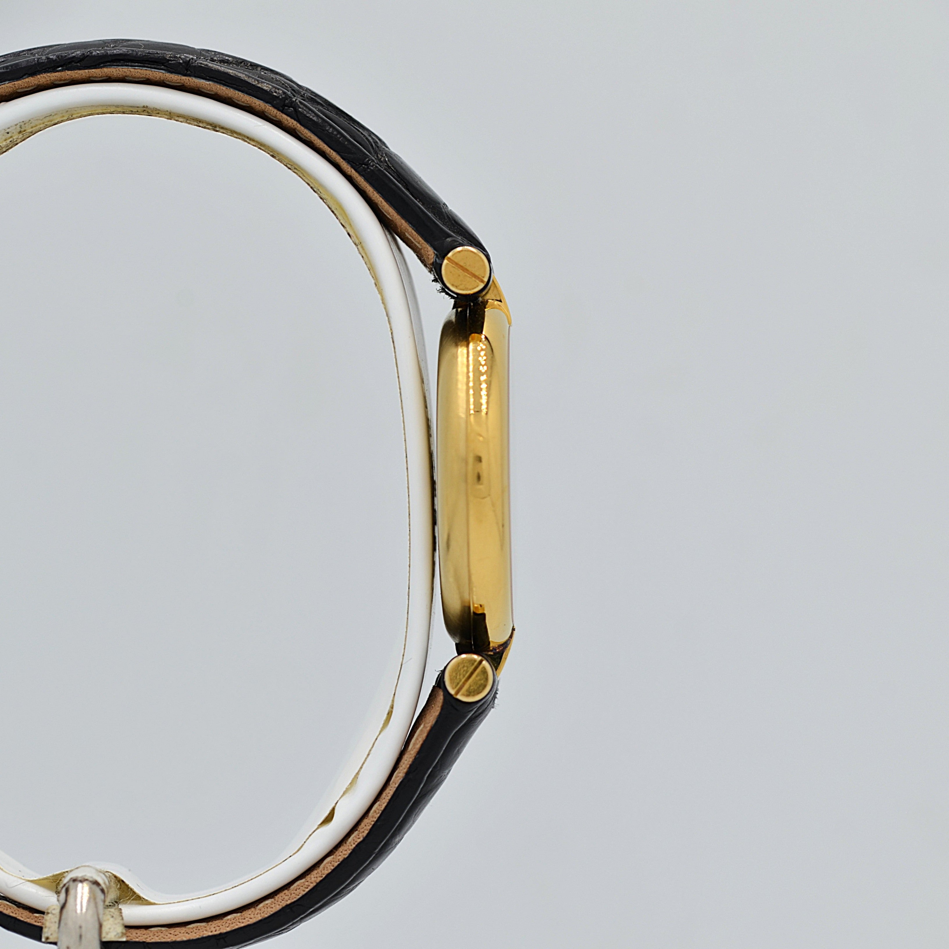 【Cartier】カルティエ マストヴァンドームSM アラビア 純正Dバックル付き