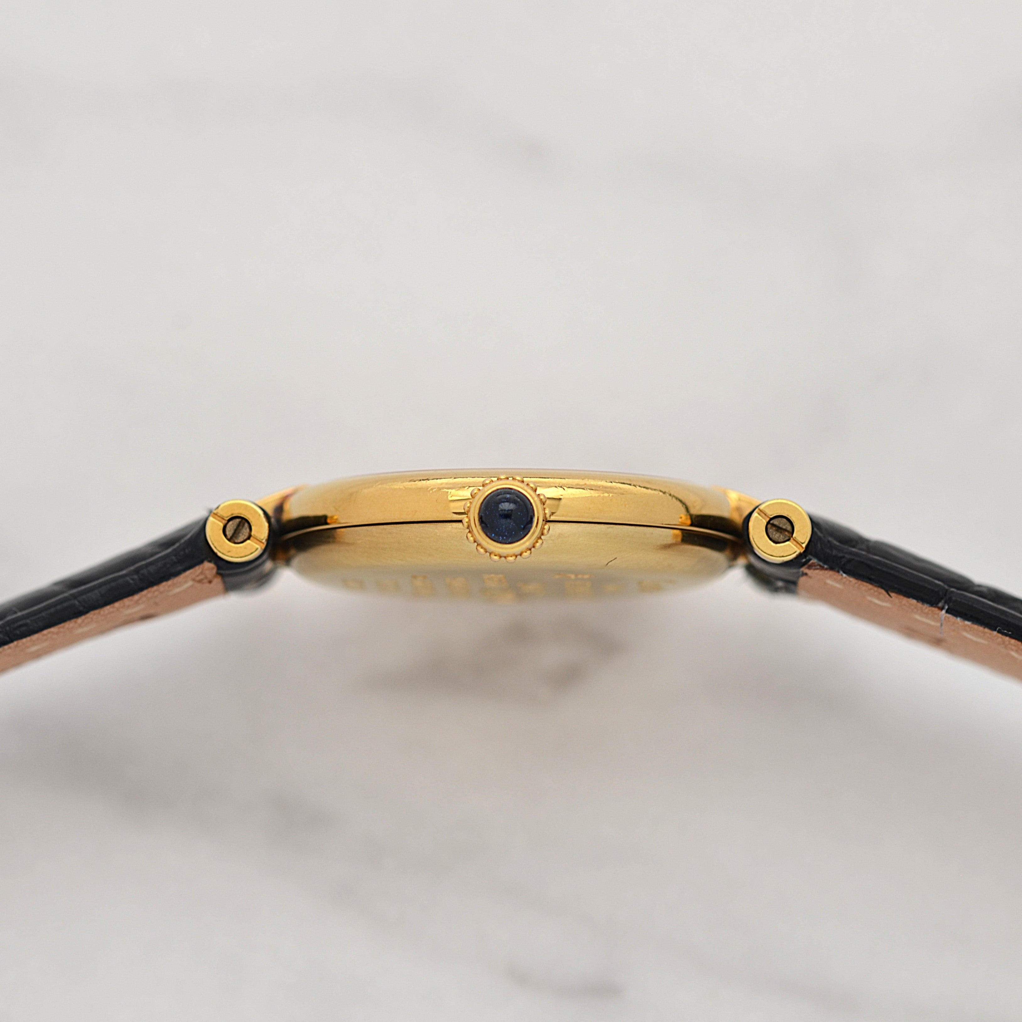 【Cartier】カルティエ マストヴァンドームSM アラビア 純正Dバックル付き