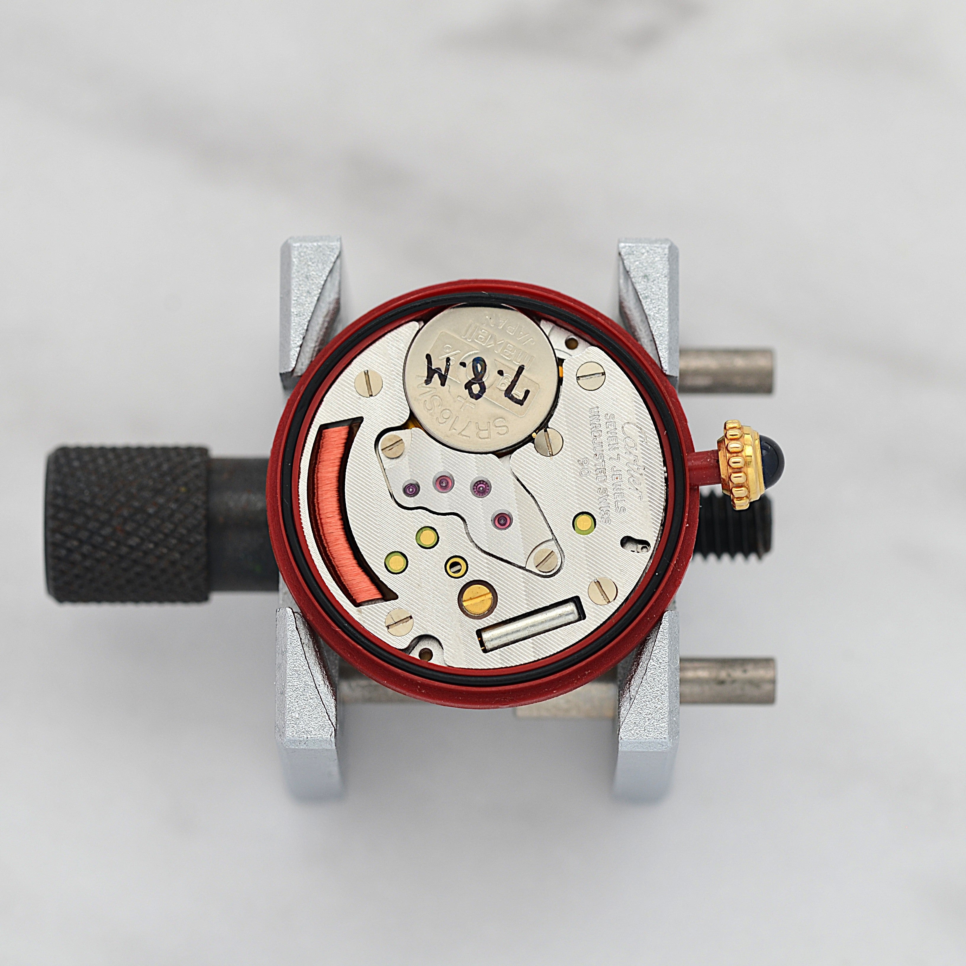 【Cartier】カルティエ マストヴァンドームSM アラビア 純正Dバックル付き