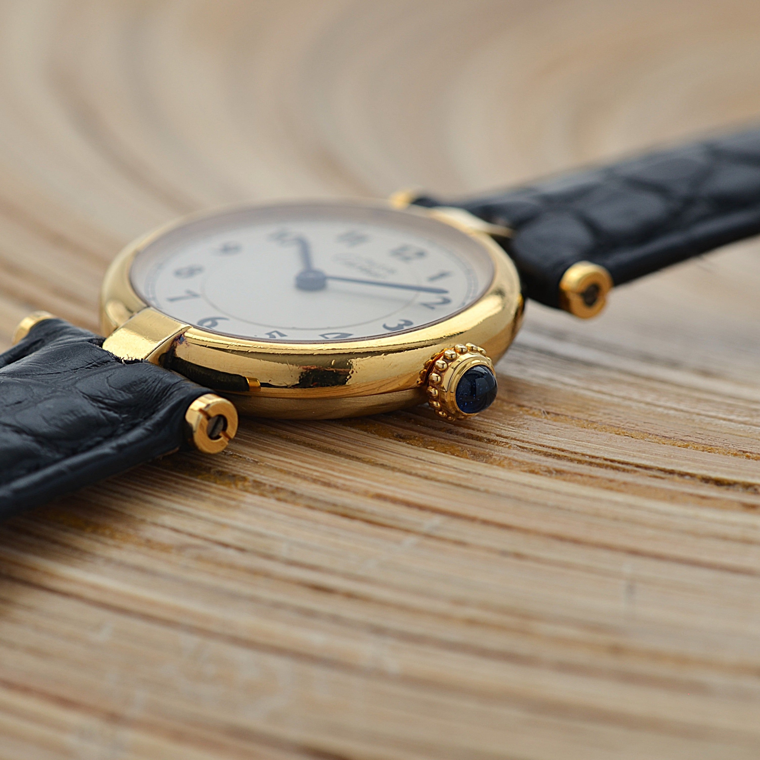 Cartier カルティエ マスト ヴァンドーム SM アラビア Cartier】カルティエマストヴァンドーム SM飛びアラビア