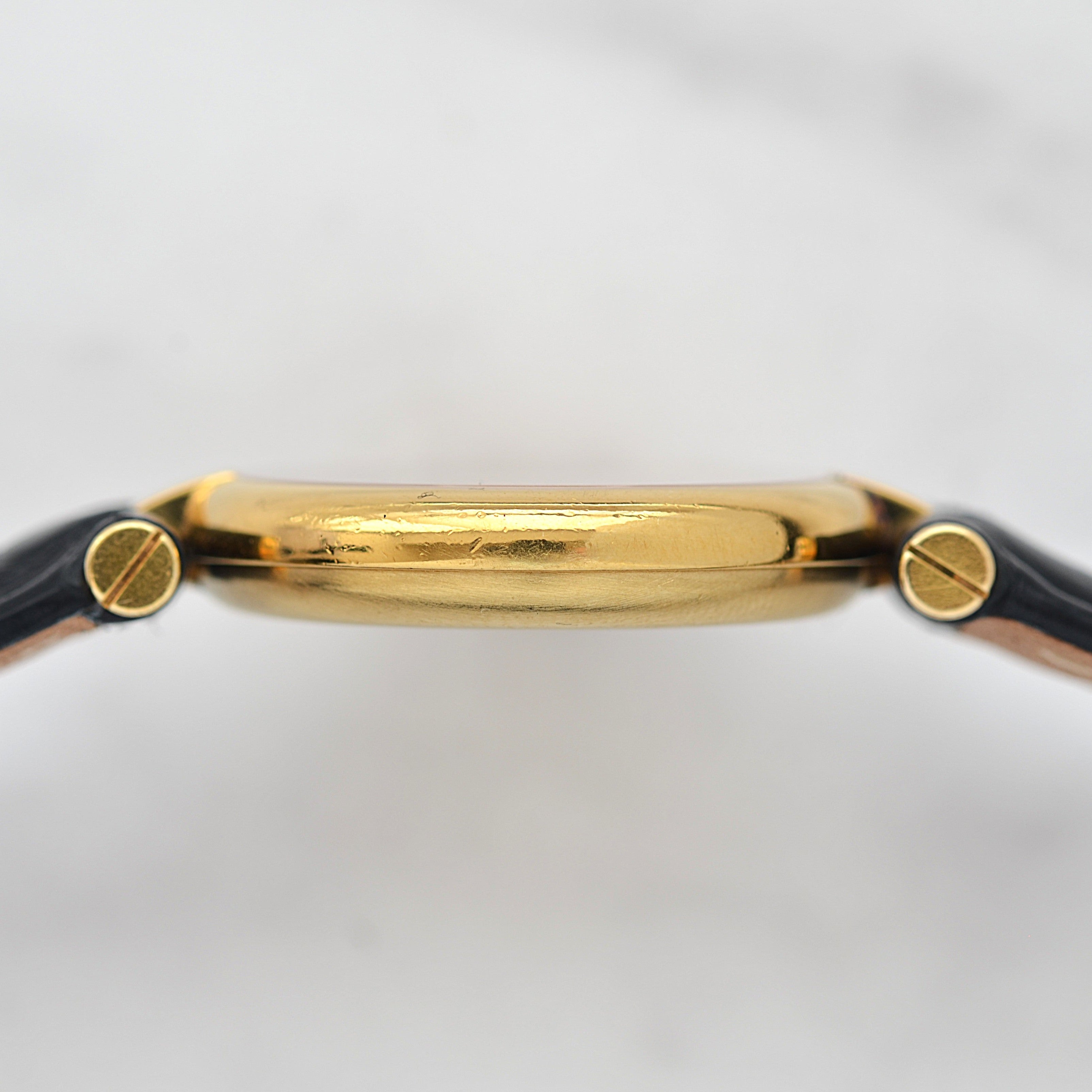 【Cartier】カルティエ マストヴァンドームSM アラビア 純正Dバックル付き