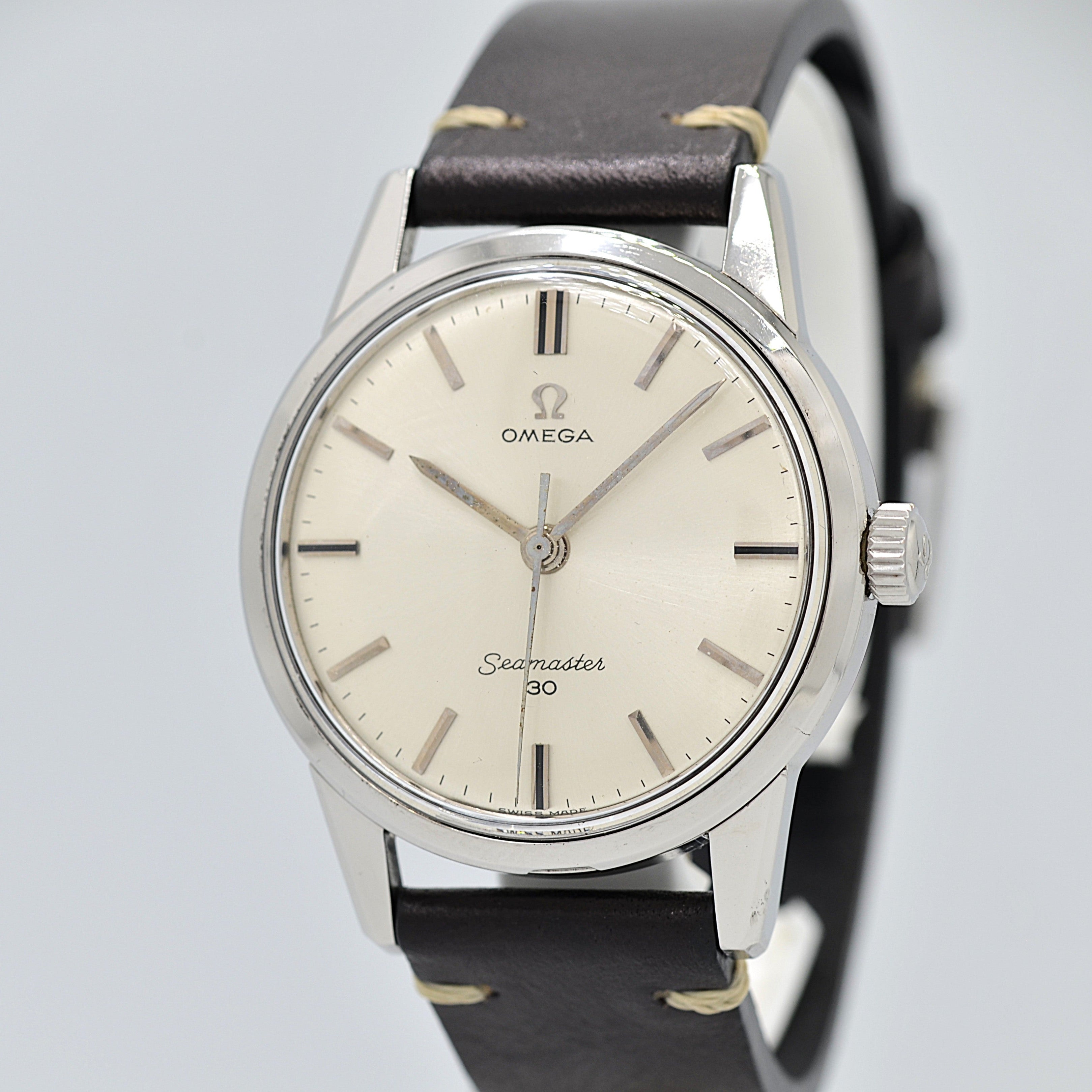 [歐米茄] 歐米茄海馬 30 Cal. 286 附正品扣