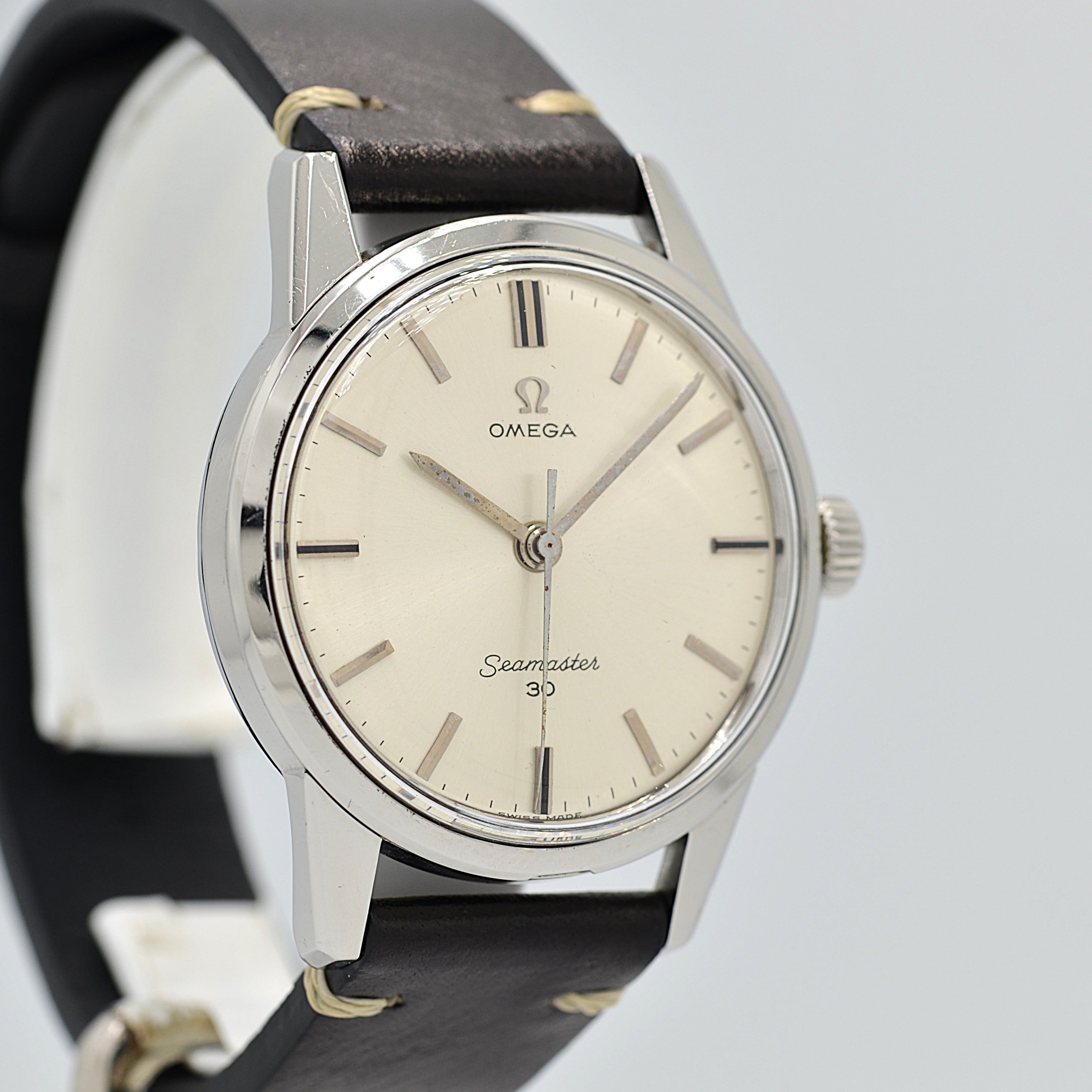 [歐米茄] 歐米茄海馬 30 Cal. 286 附正品扣