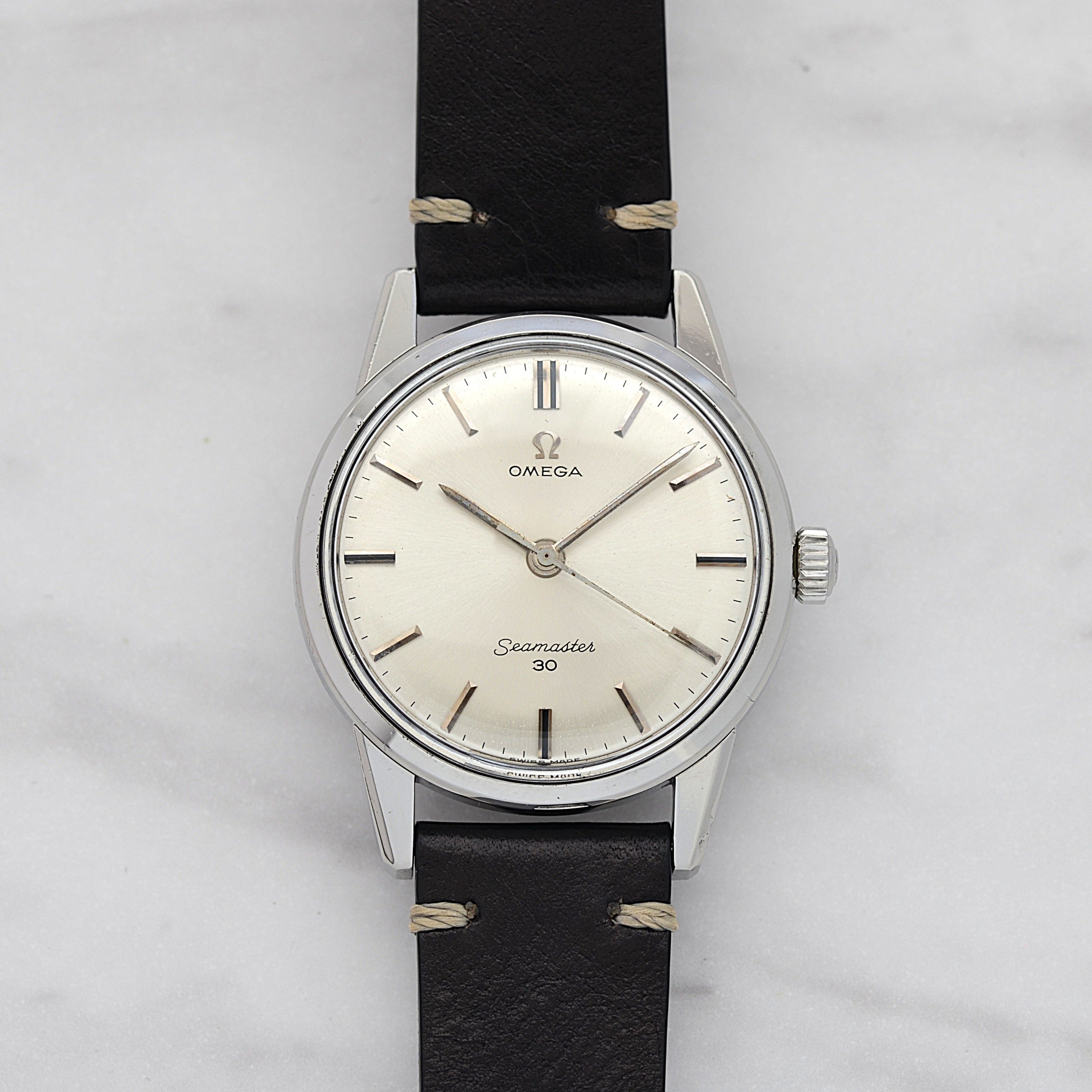 [歐米茄] 歐米茄海馬 30 Cal. 286 附正品扣