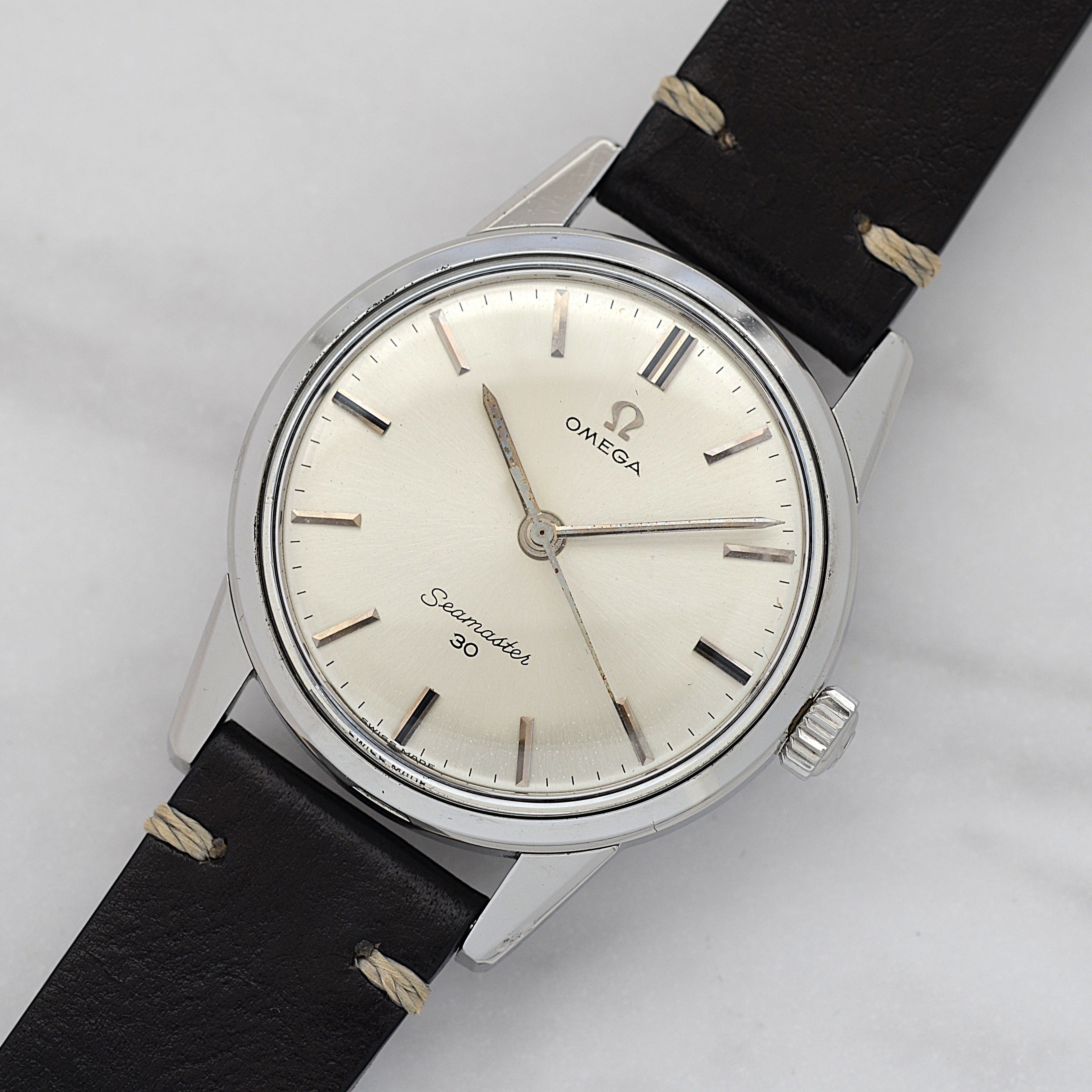 [歐米茄] 歐米茄海馬 30 Cal. 286 附正品扣