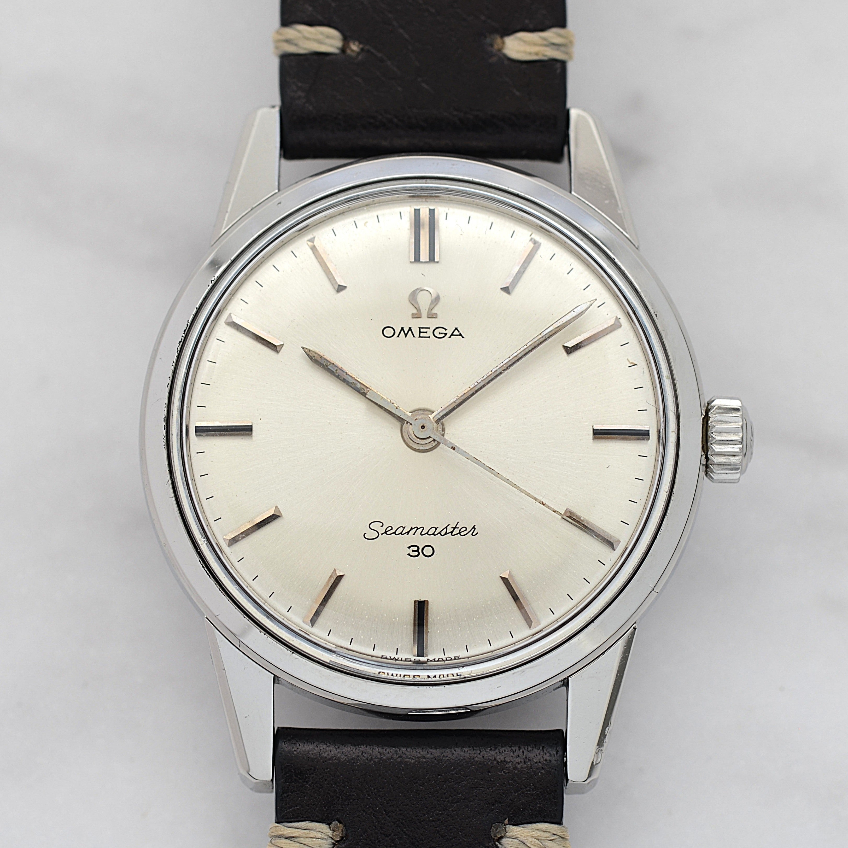 [歐米茄] 歐米茄海馬 30 Cal. 286 附正品扣