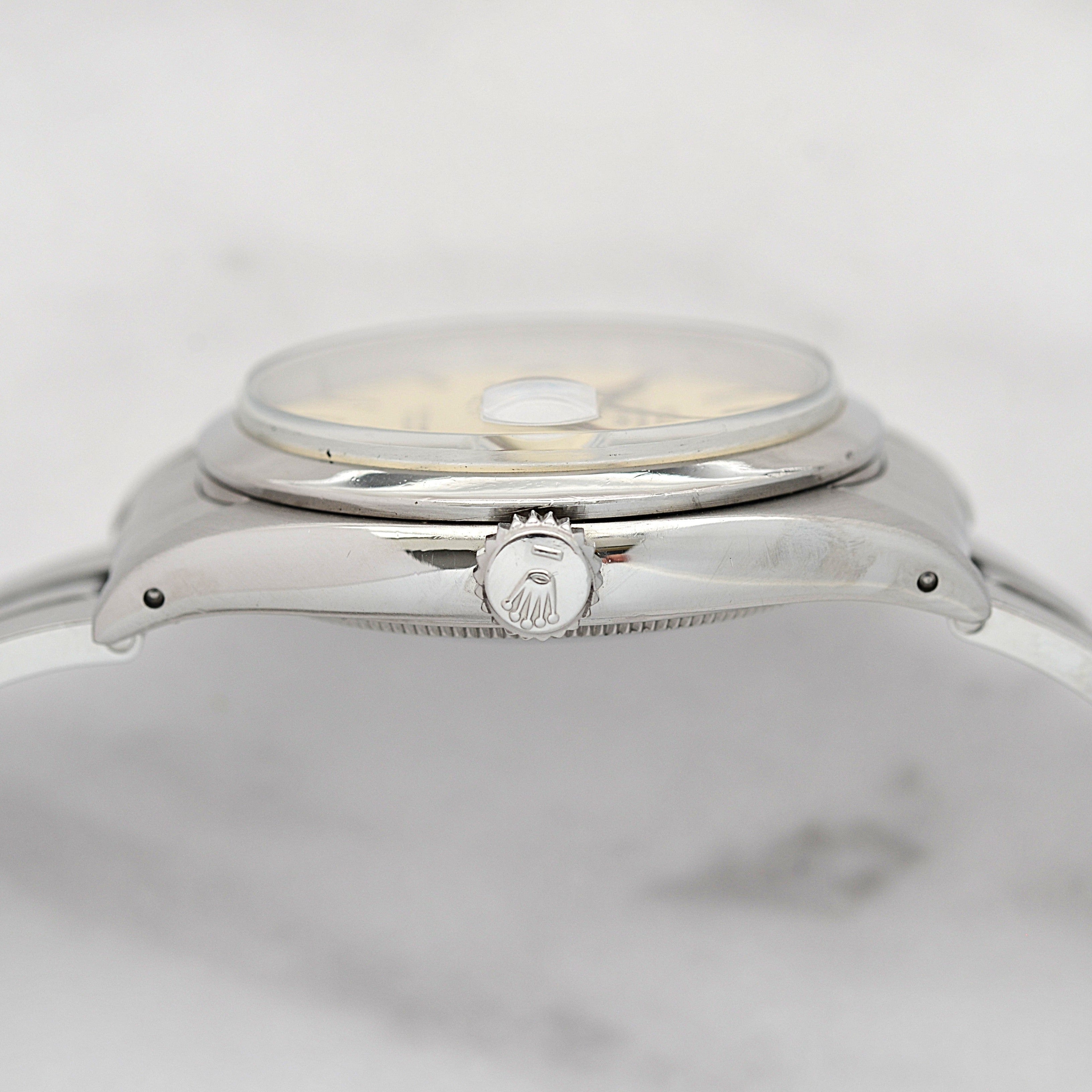 [ROLEX] Rolex Perpetual Date Ref.1500 Arabic 6/9