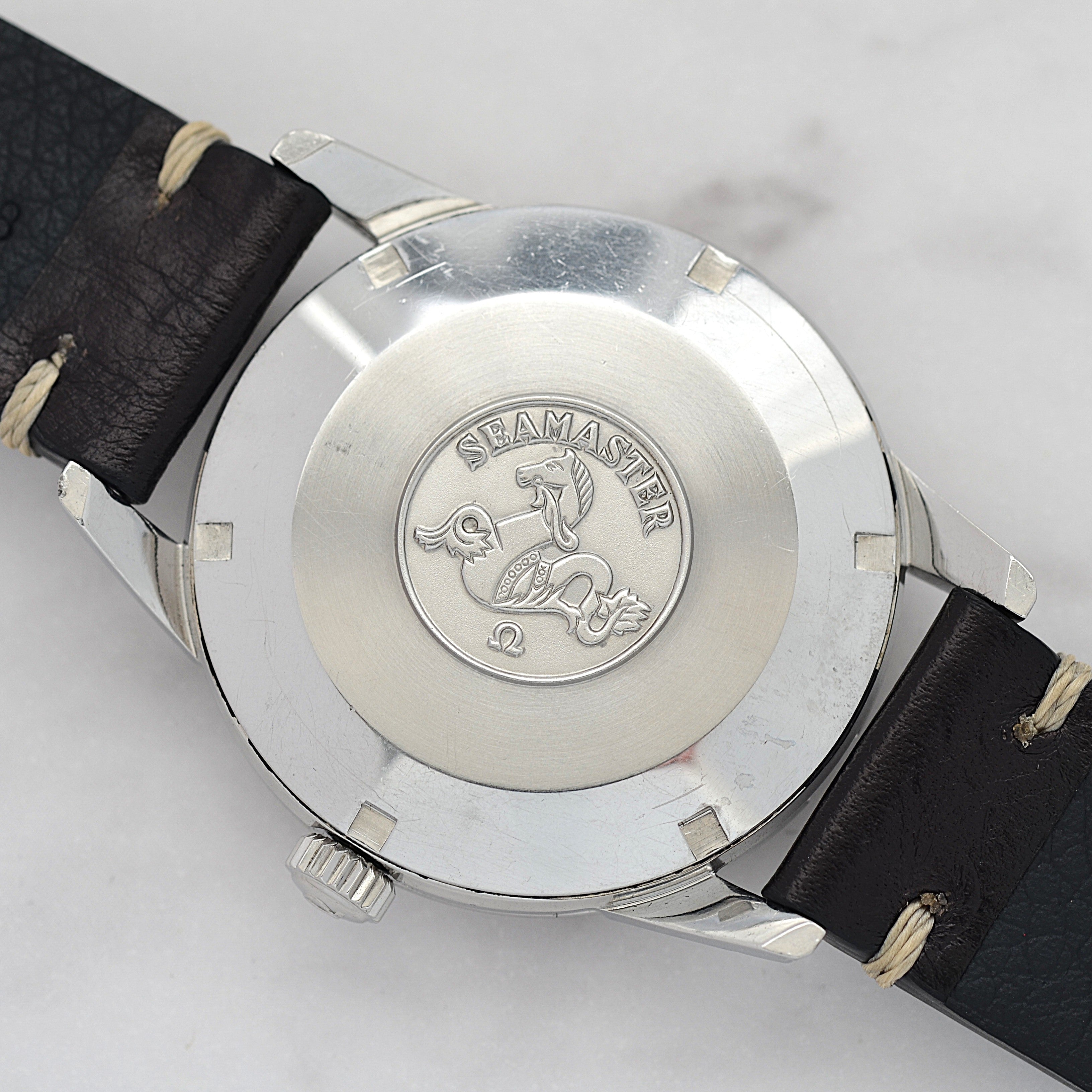 [歐米茄] 歐米茄海馬 30 Cal. 286 附正品扣