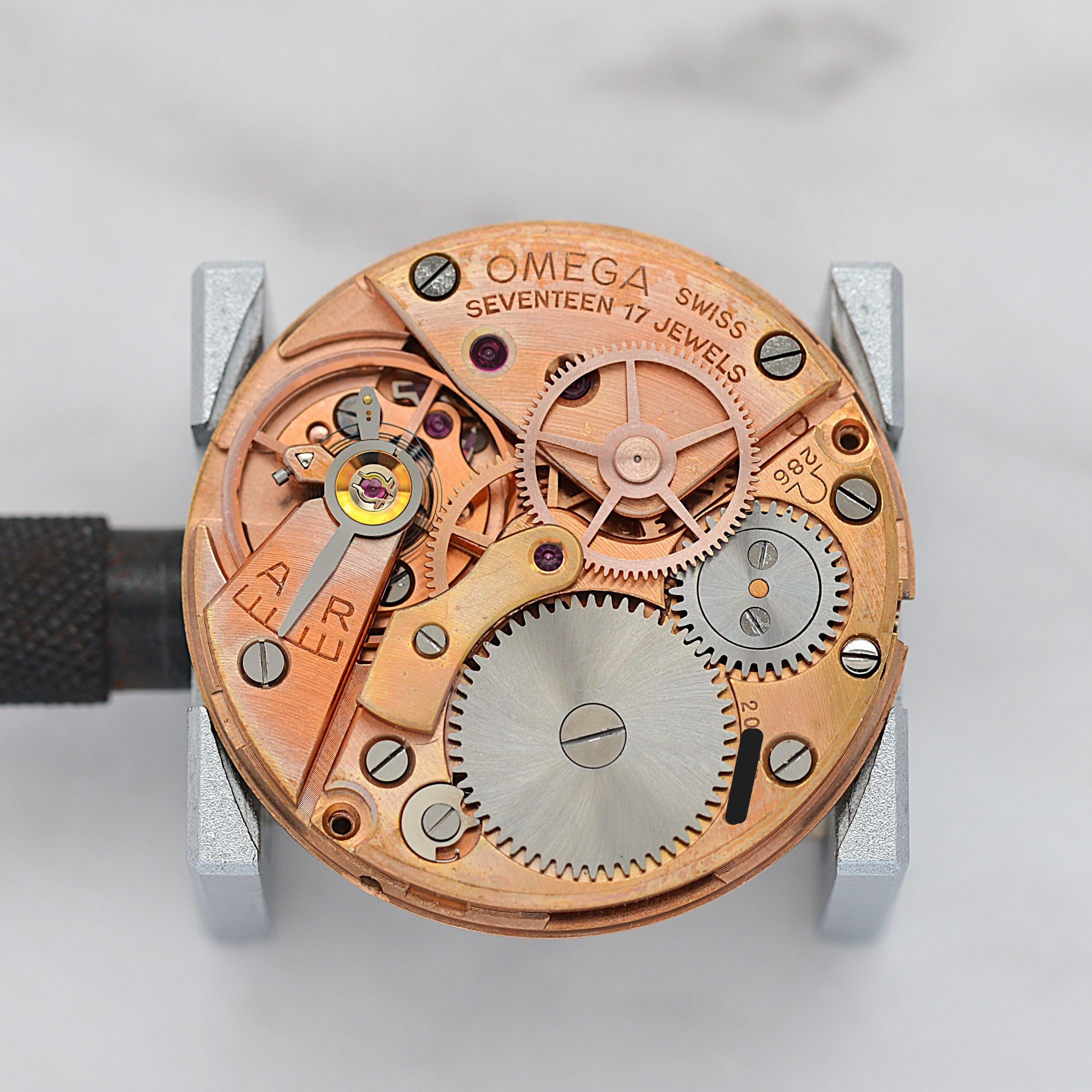 [歐米茄] 歐米茄海馬 30 Cal. 286 附正品扣