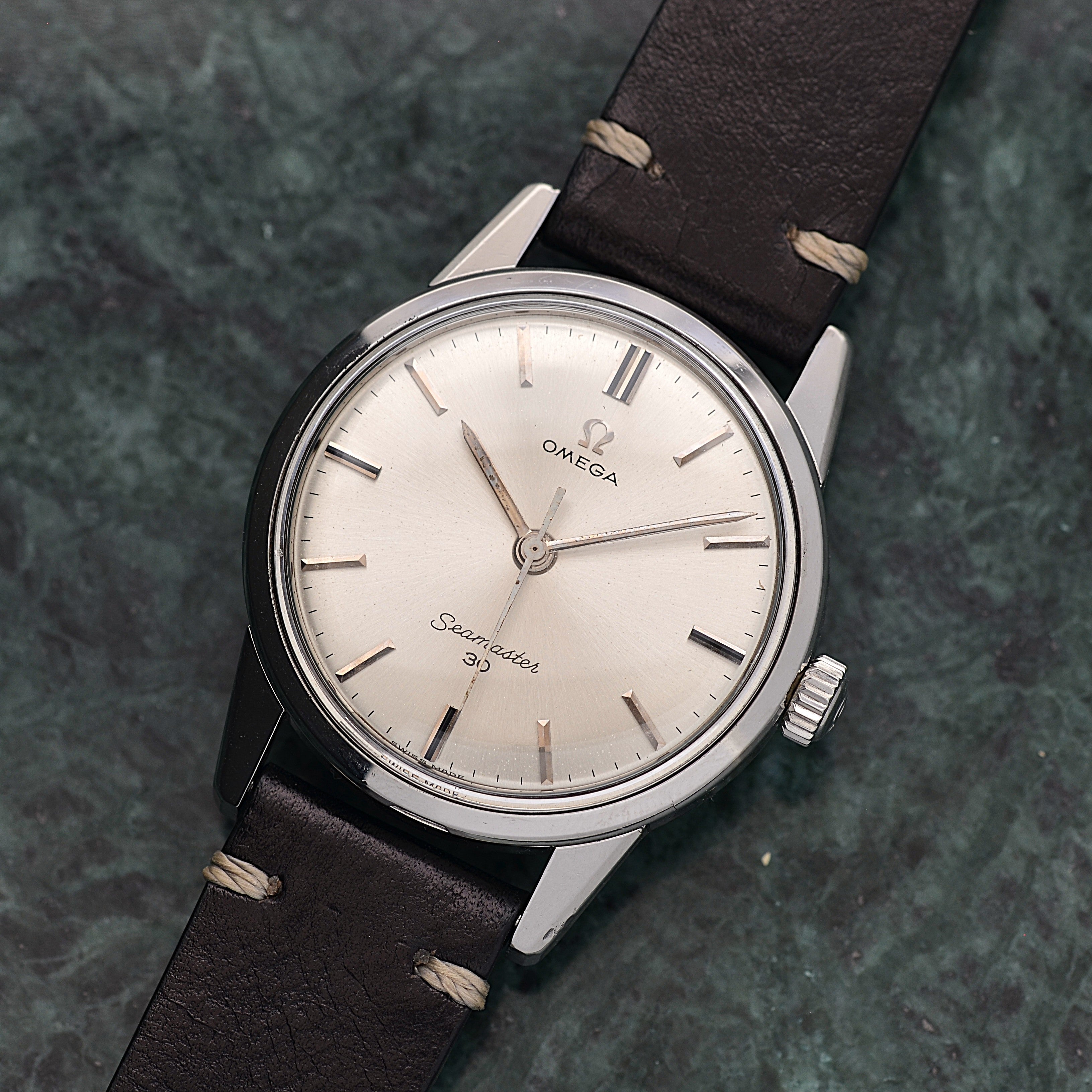 [歐米茄] 歐米茄海馬 30 Cal. 286 附正品扣