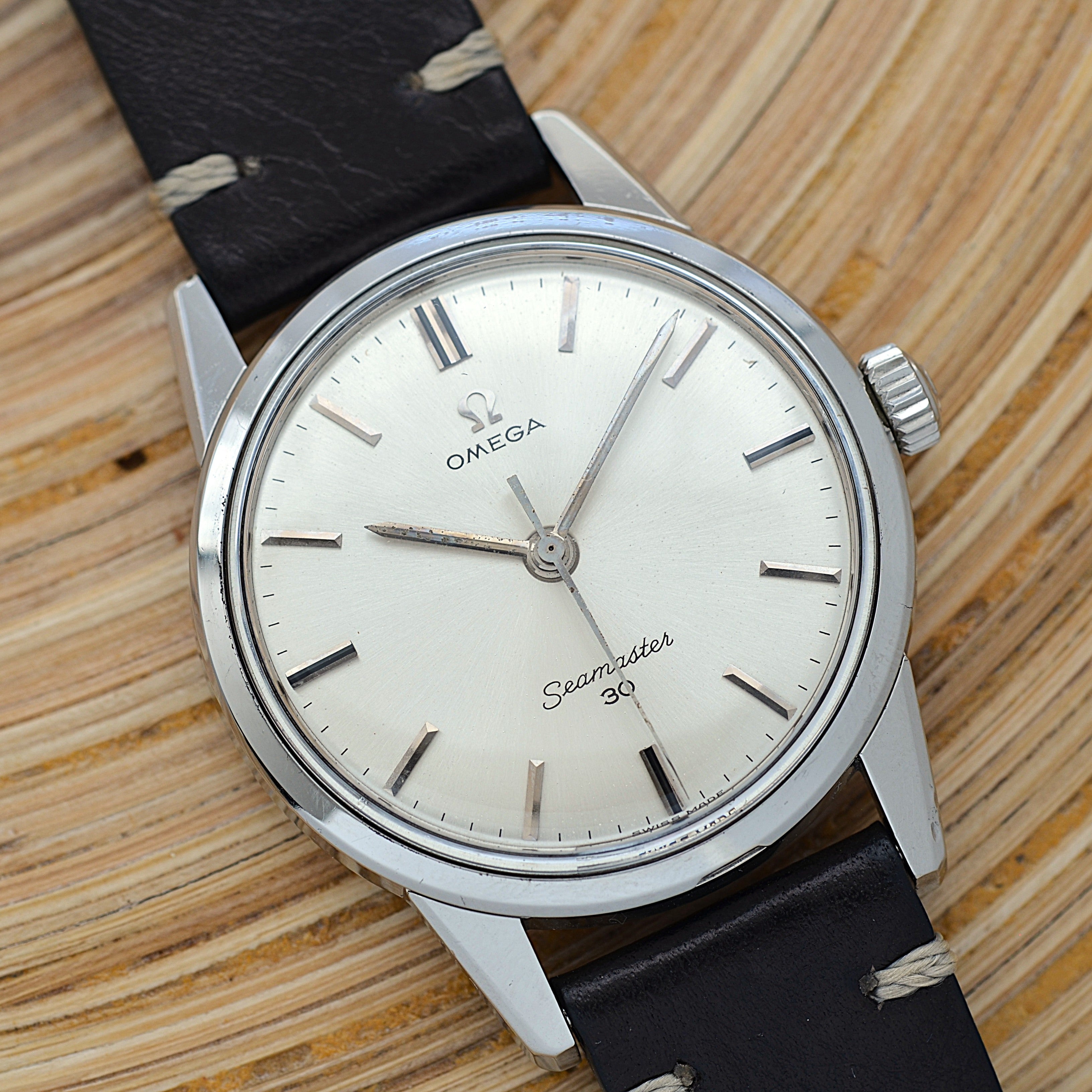 [歐米茄] 歐米茄海馬 30 Cal. 286 附正品扣