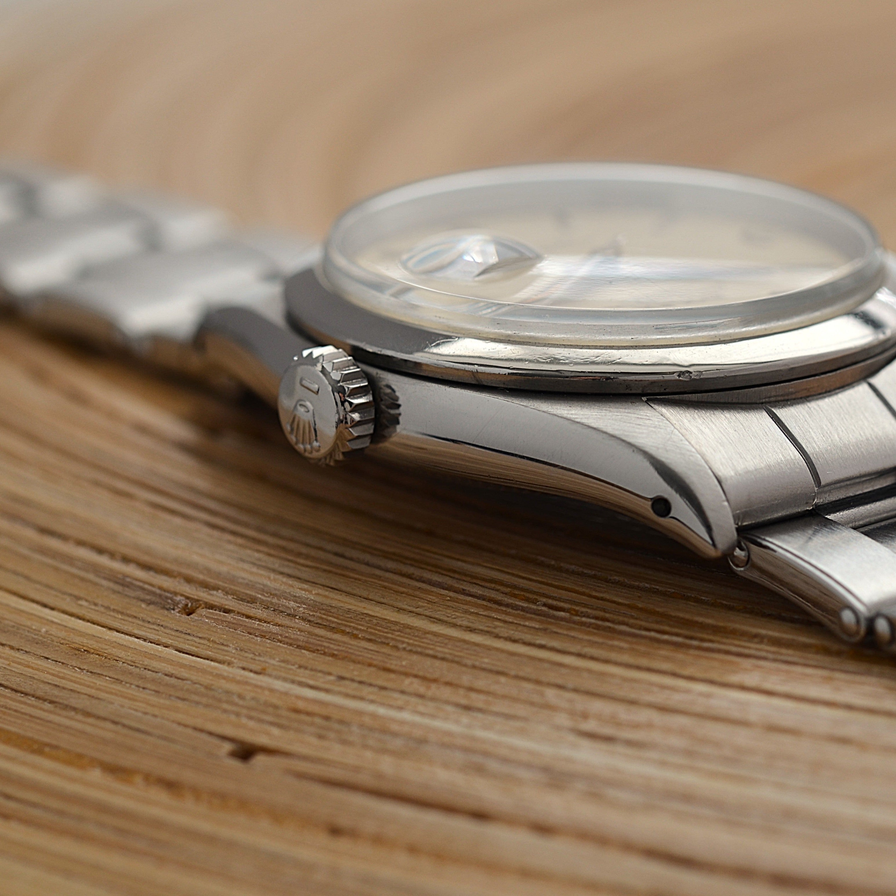 [ROLEX] Rolex Perpetual Date Ref.1500 Arabic 6/9