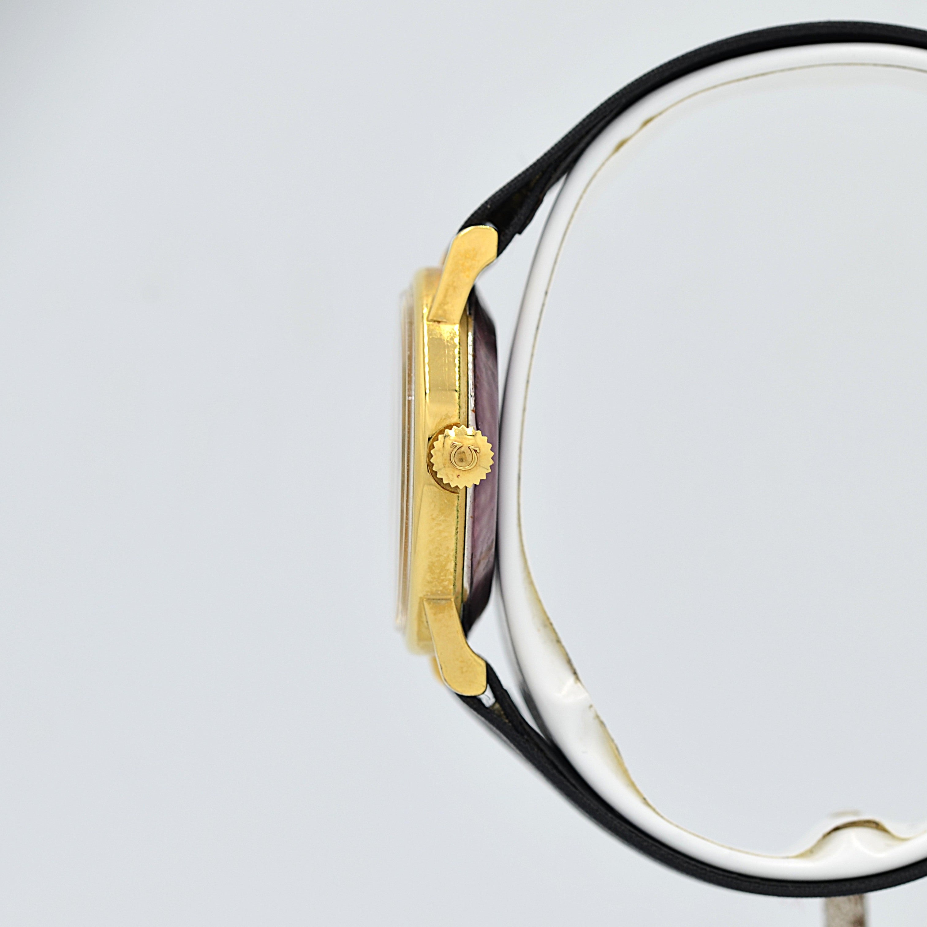 【OMEGA】オメガ デヴィル GP ラウンド Gold デッドストック