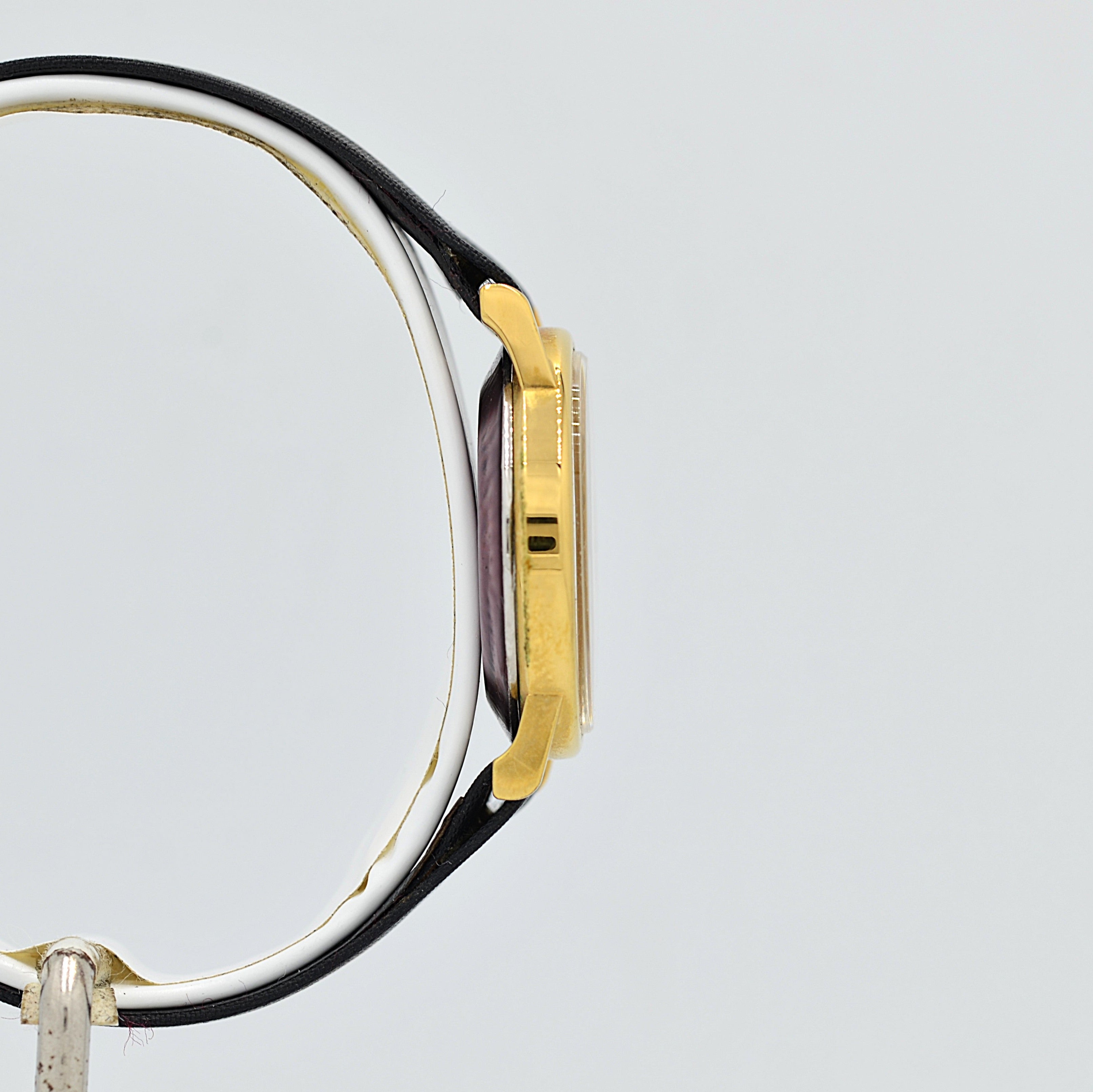 【OMEGA】オメガ デヴィル GP ラウンド Gold デッドストック