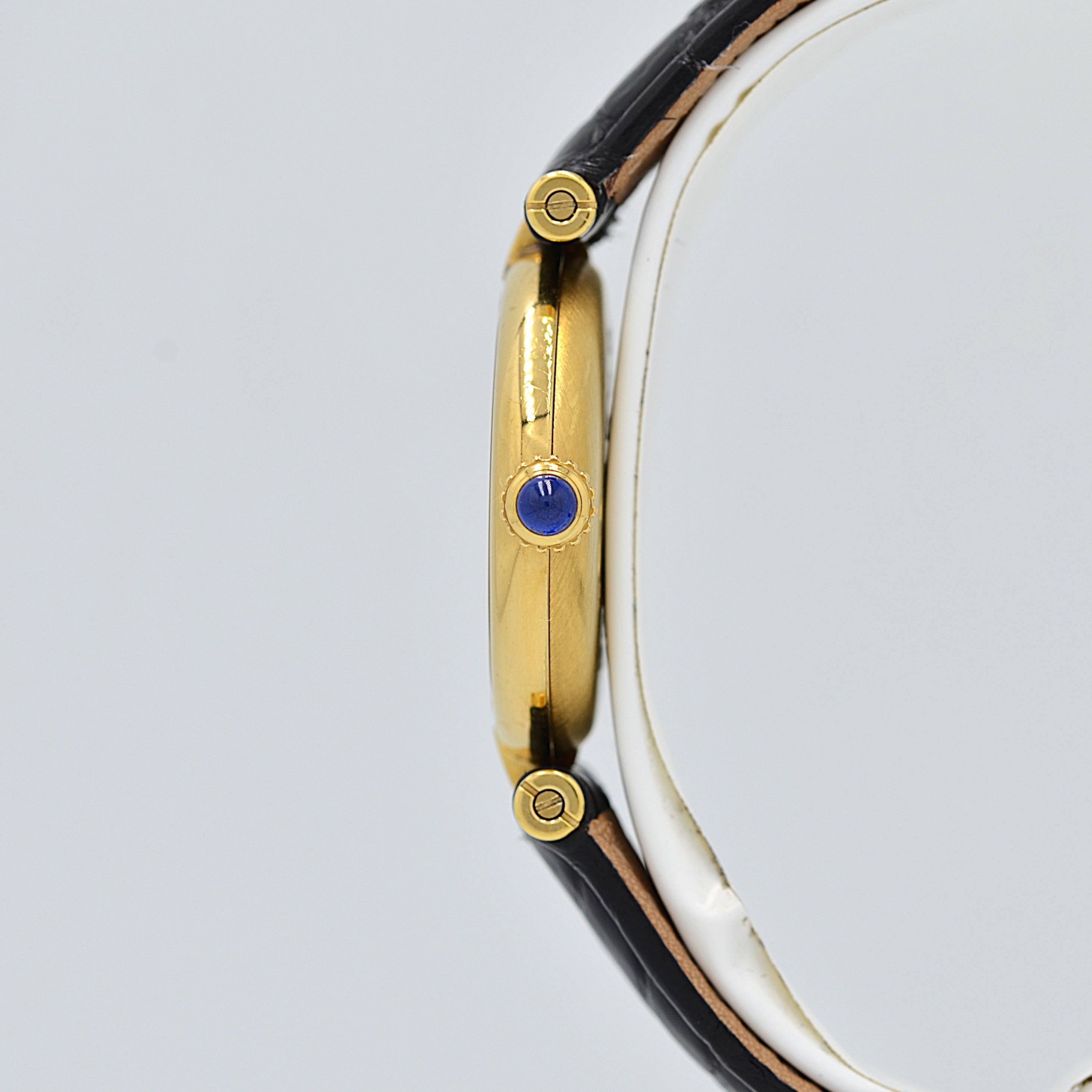 【Cartier】カルティエ マストヴァンドームSM 飛びアラビア 付属品完備