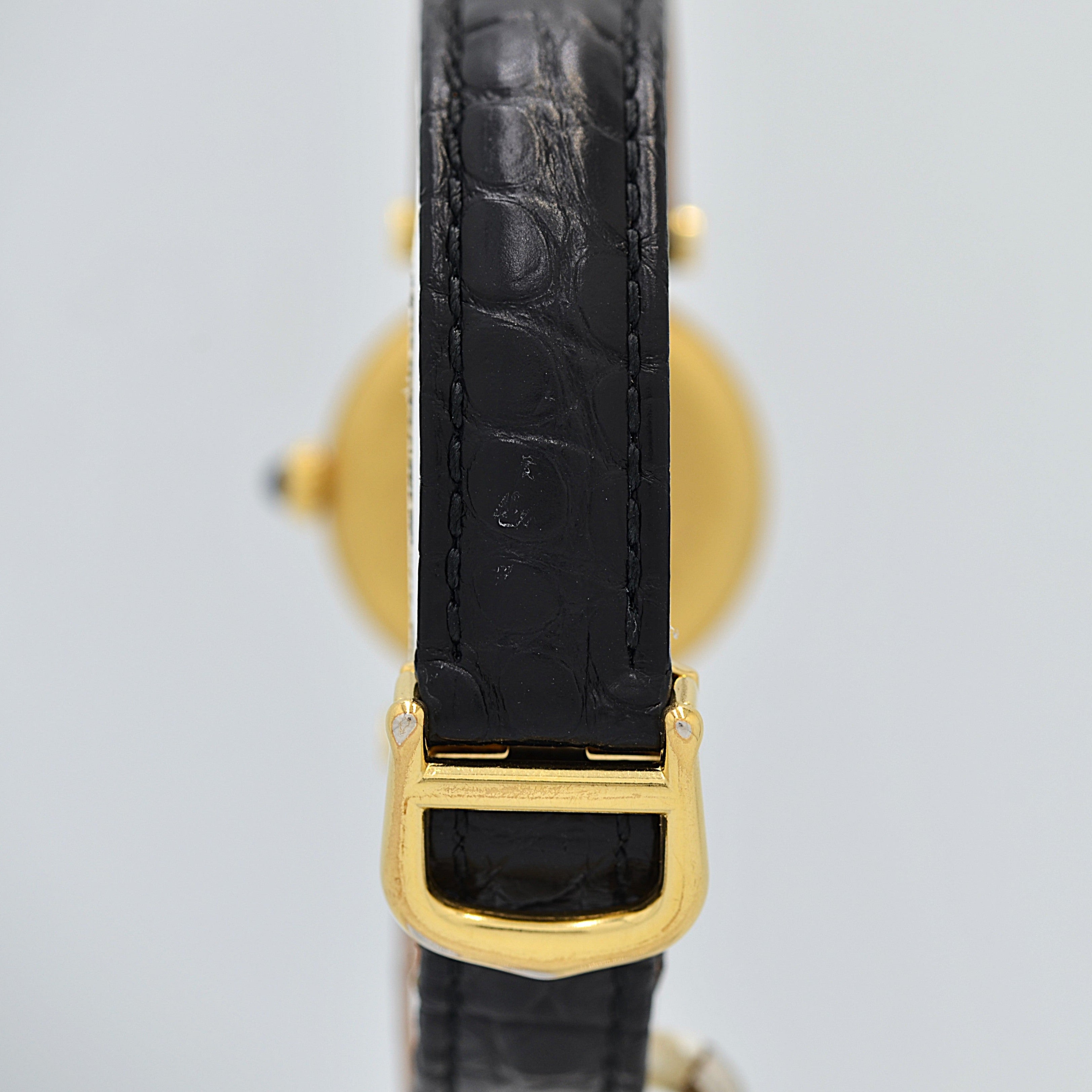 【Cartier】カルティエ マストヴァンドームSM 飛びアラビア 付属品完備