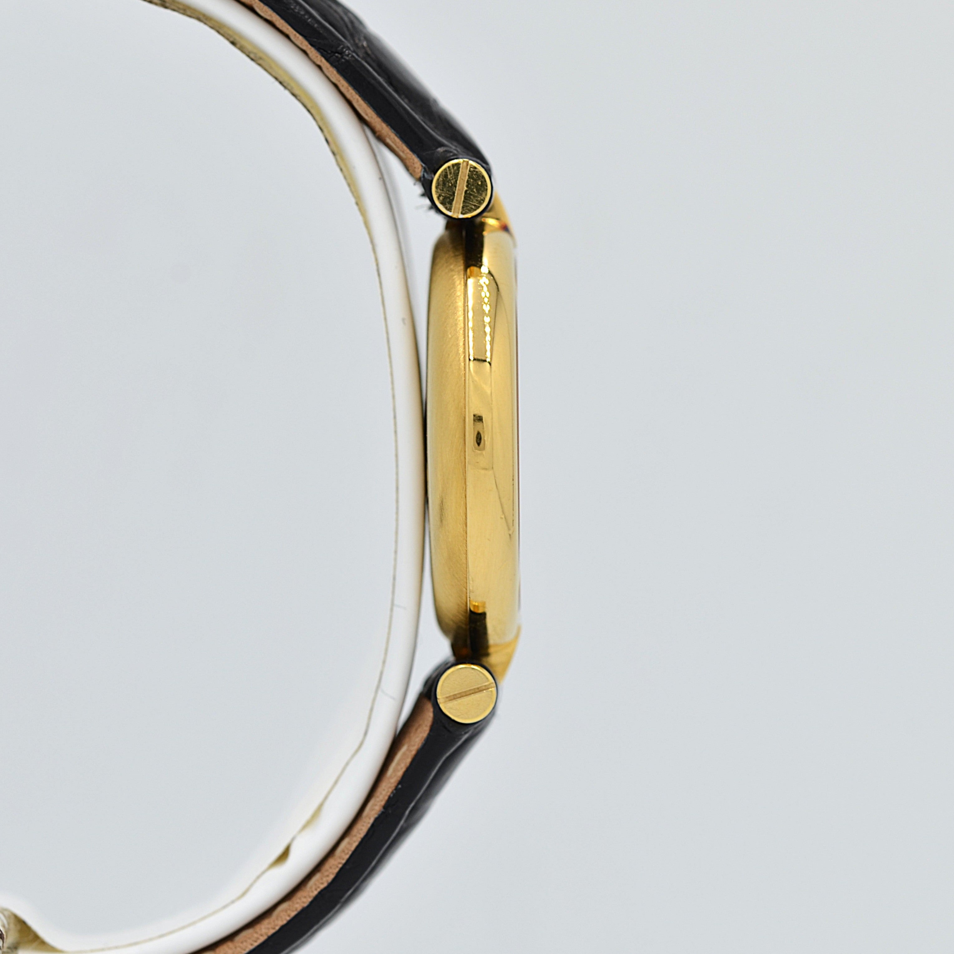 【Cartier】カルティエ マストヴァンドームSM 飛びアラビア 付属品完備