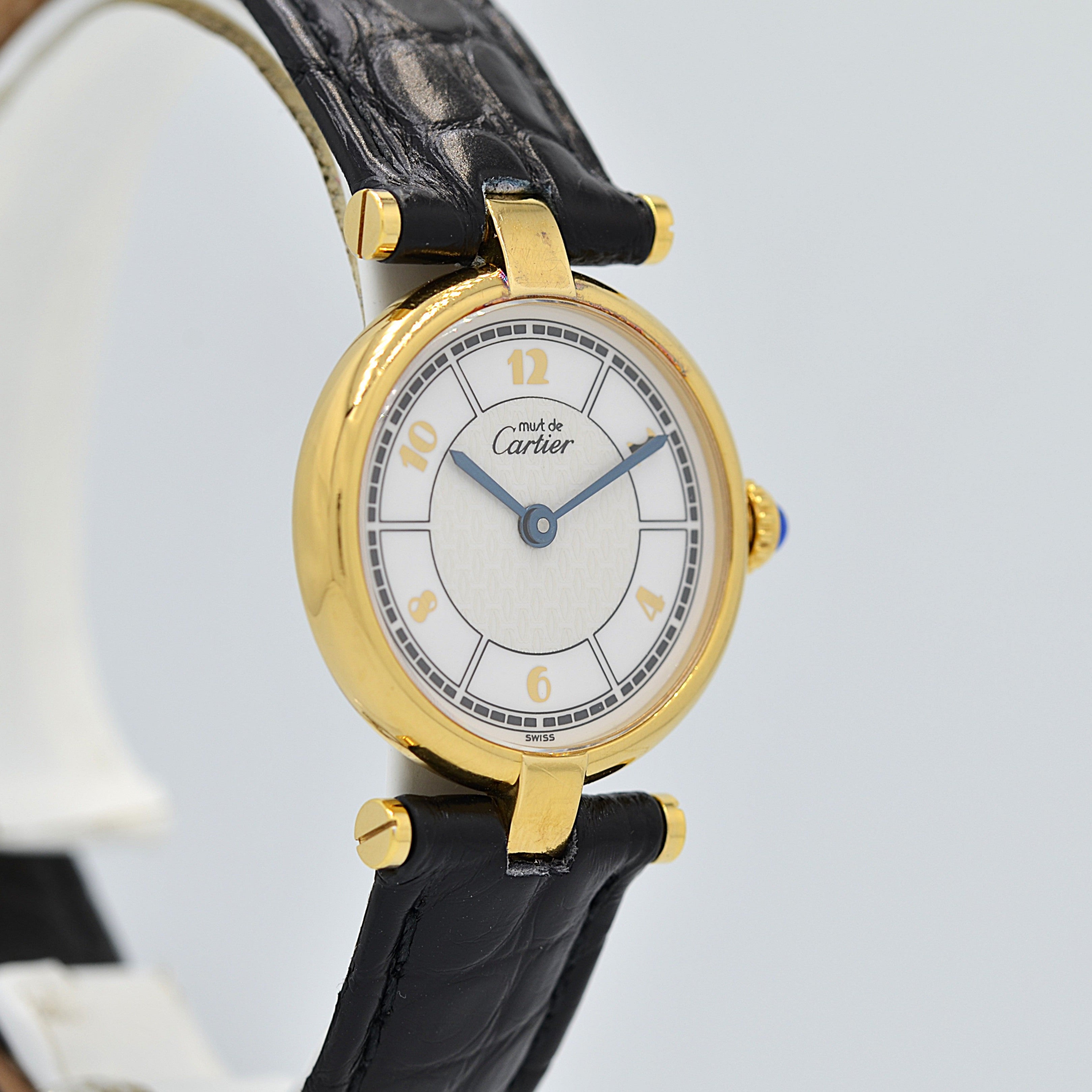 【Cartier】カルティエ マストヴァンドームSM 飛びアラビア 付属品完備