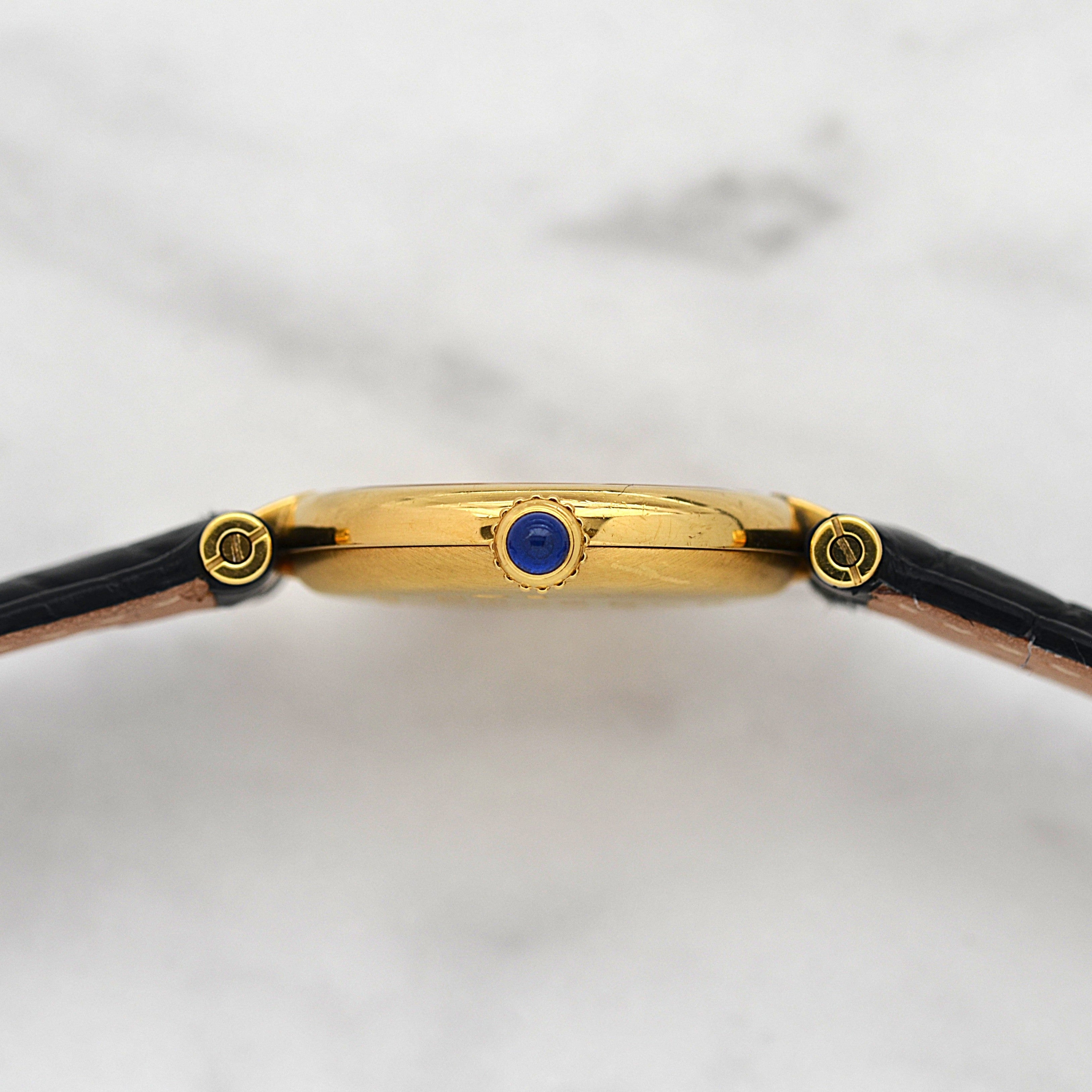 【Cartier】カルティエ マストヴァンドームSM 飛びアラビア 付属品完備