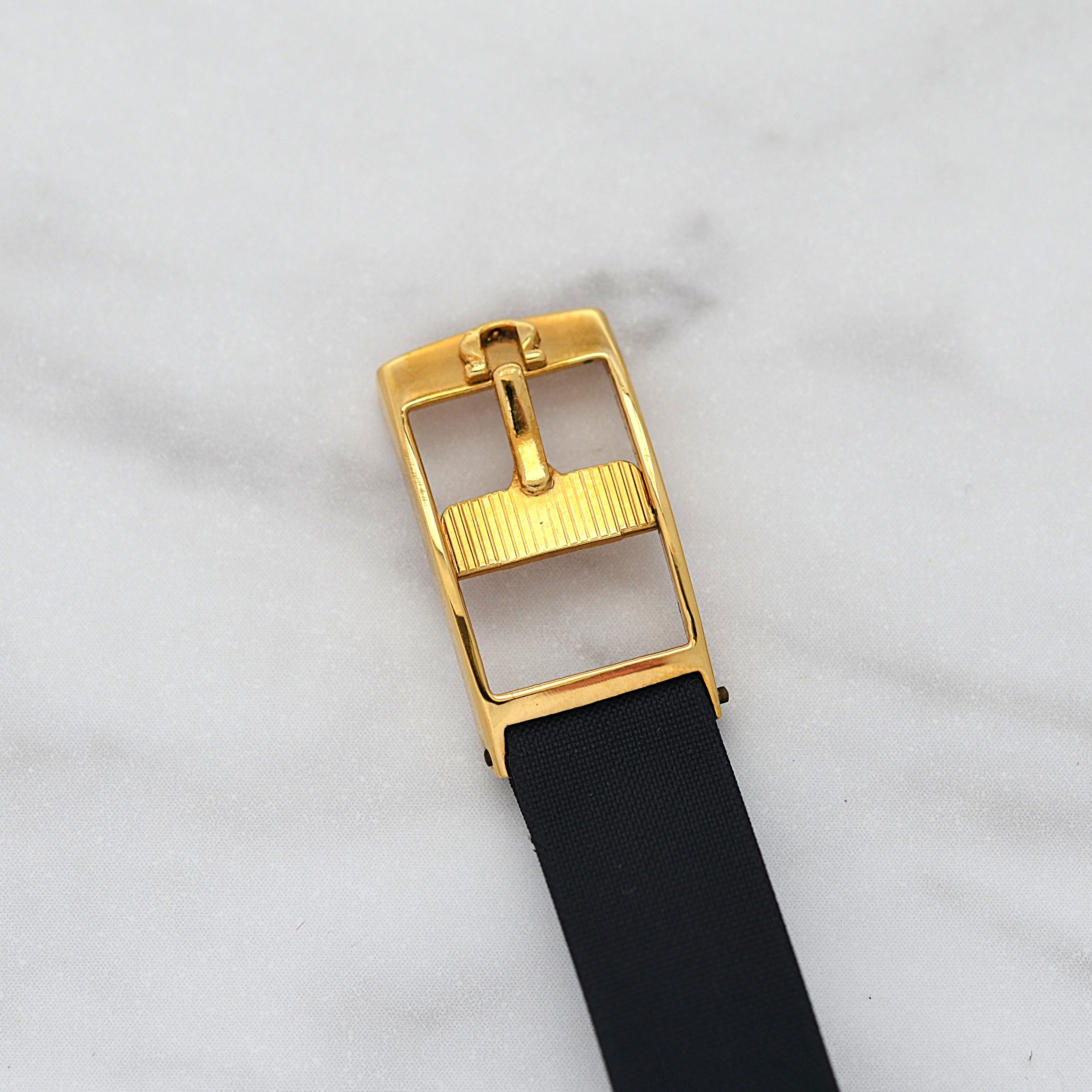 【OMEGA】オメガ デヴィル GP ラウンド Gold デッドストック