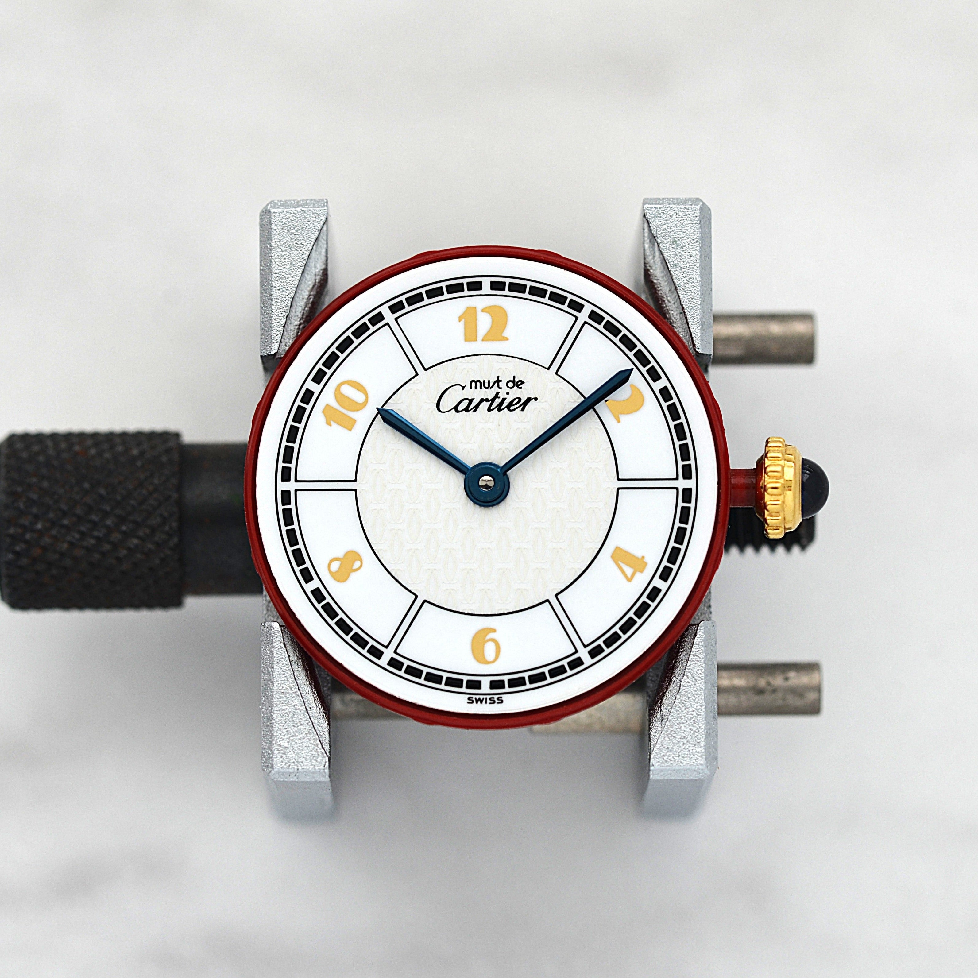 【Cartier】カルティエ マストヴァンドームSM 飛びアラビア 付属品完備