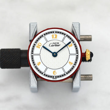 Cartier】カルティエ マストヴァンドームSM 飛びアラビア 付属品完備 