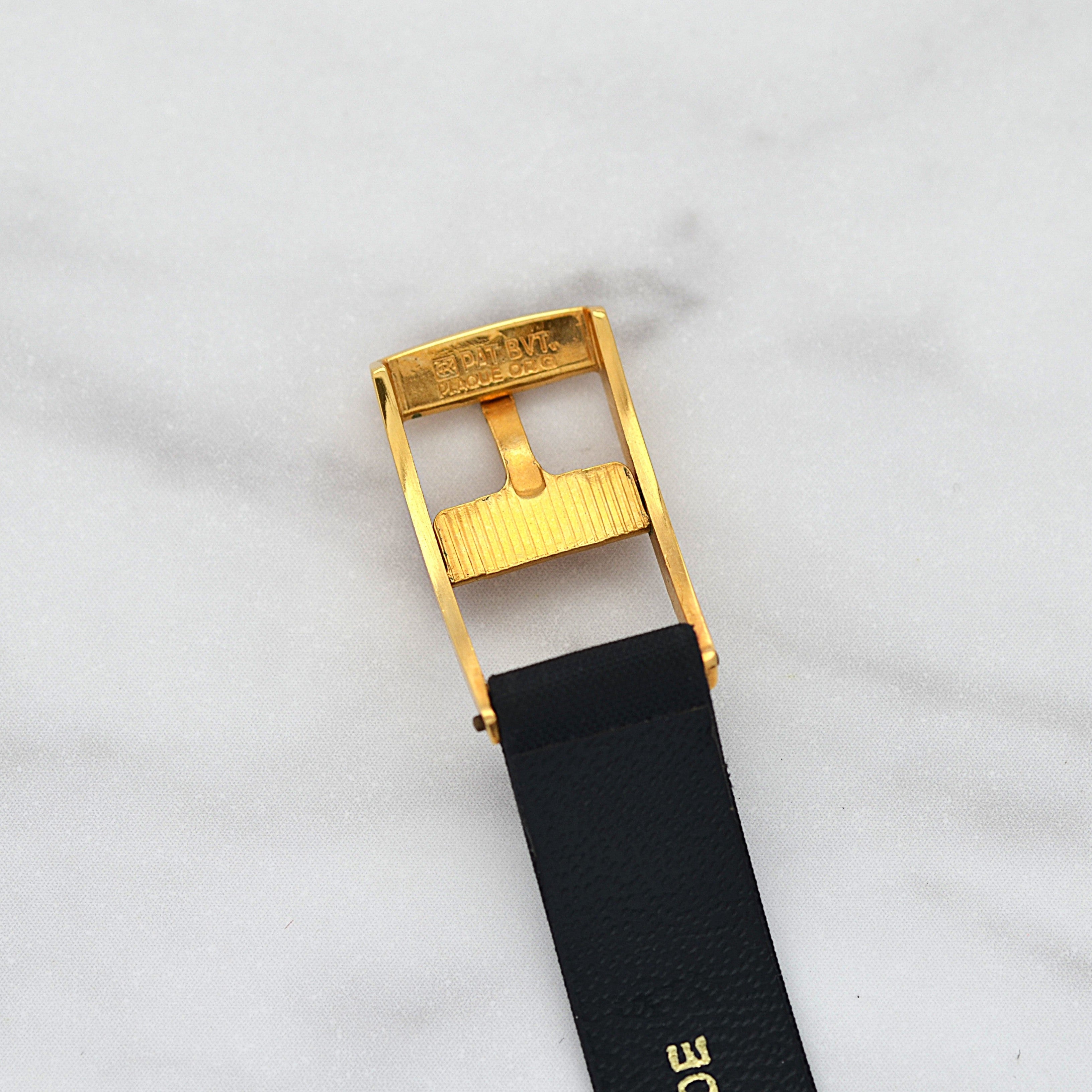 【OMEGA】オメガ デヴィル GP ラウンド Gold デッドストック