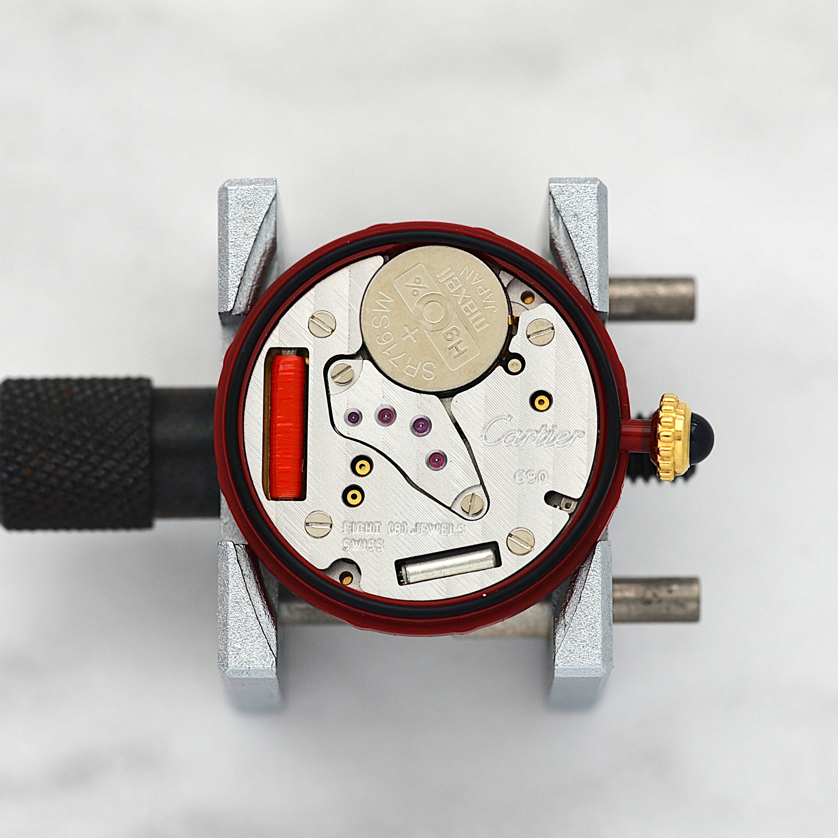 【Cartier】カルティエ マストヴァンドームSM 飛びアラビア 付属品完備