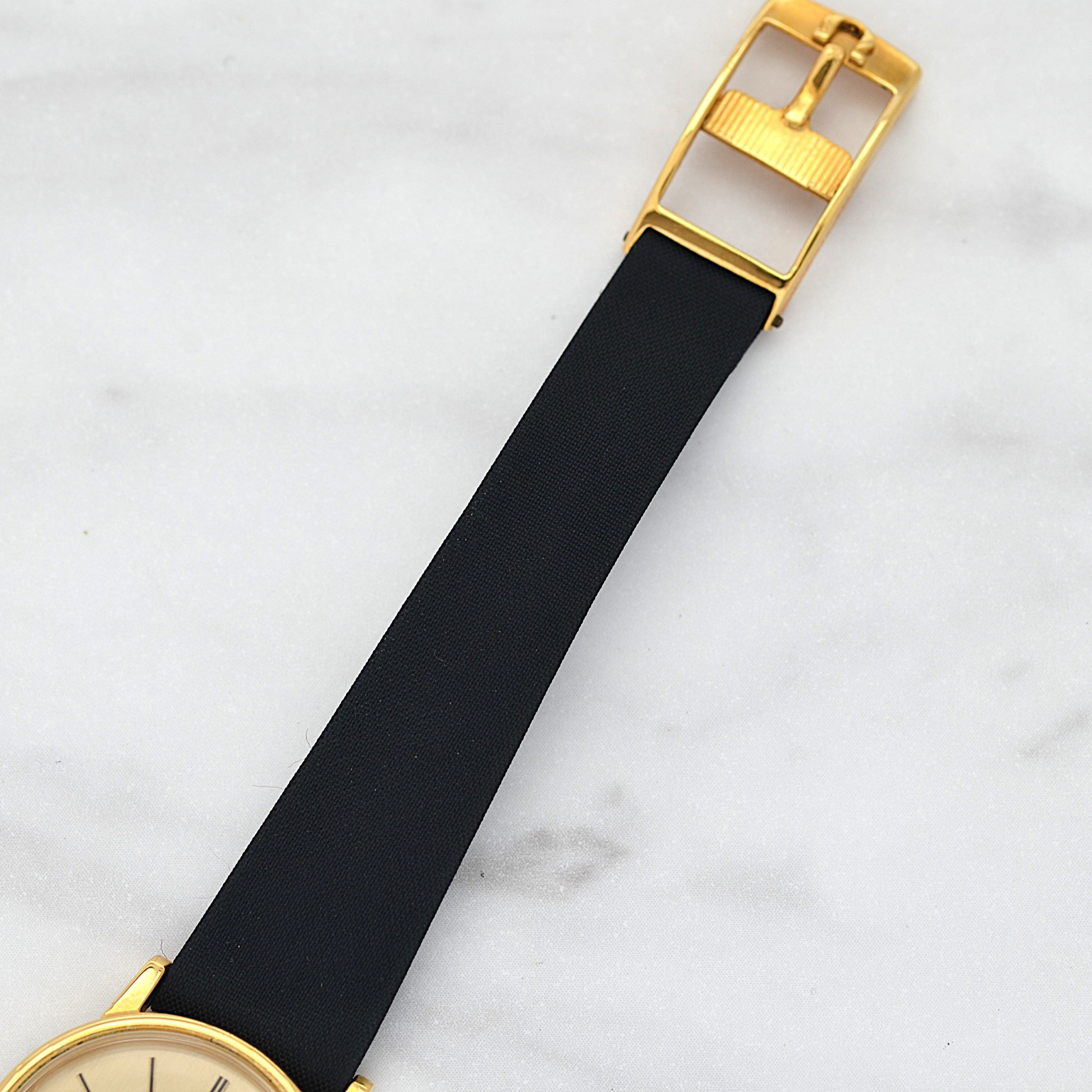 【OMEGA】オメガ デヴィル GP ラウンド Gold デッドストック