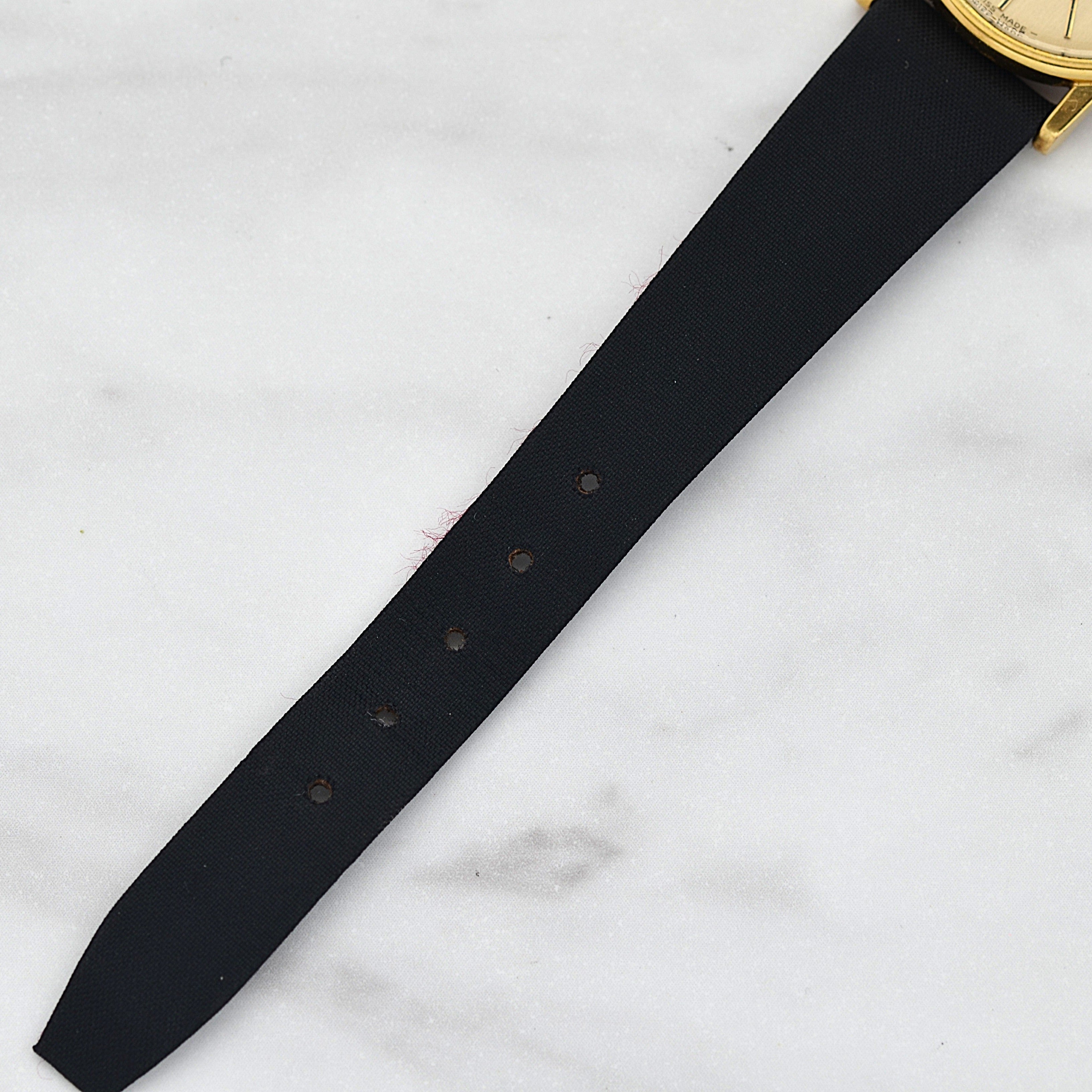 【OMEGA】オメガ デヴィル GP ラウンド Gold デッドストック