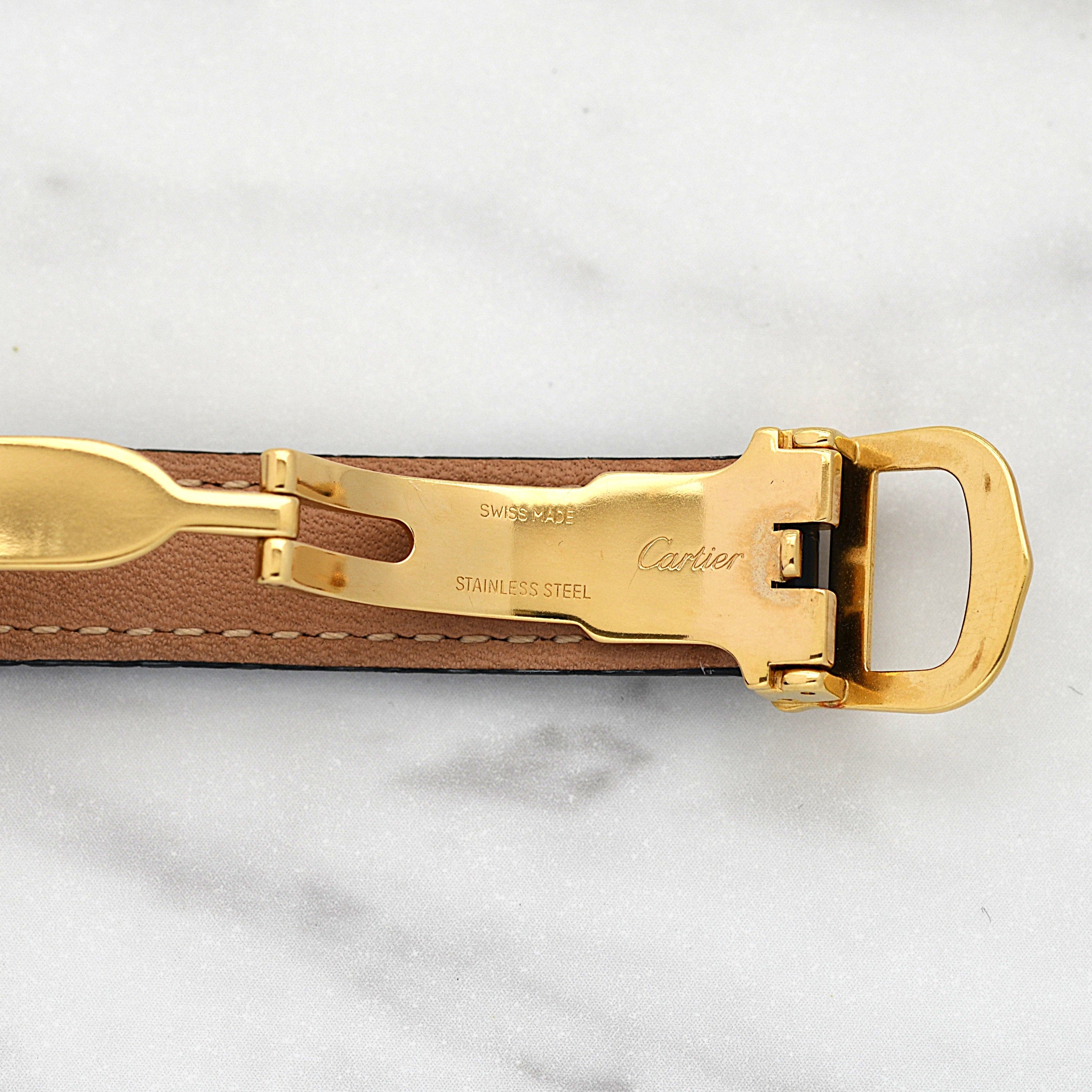 【Cartier】カルティエ マストヴァンドームSM 飛びアラビア 付属品完備