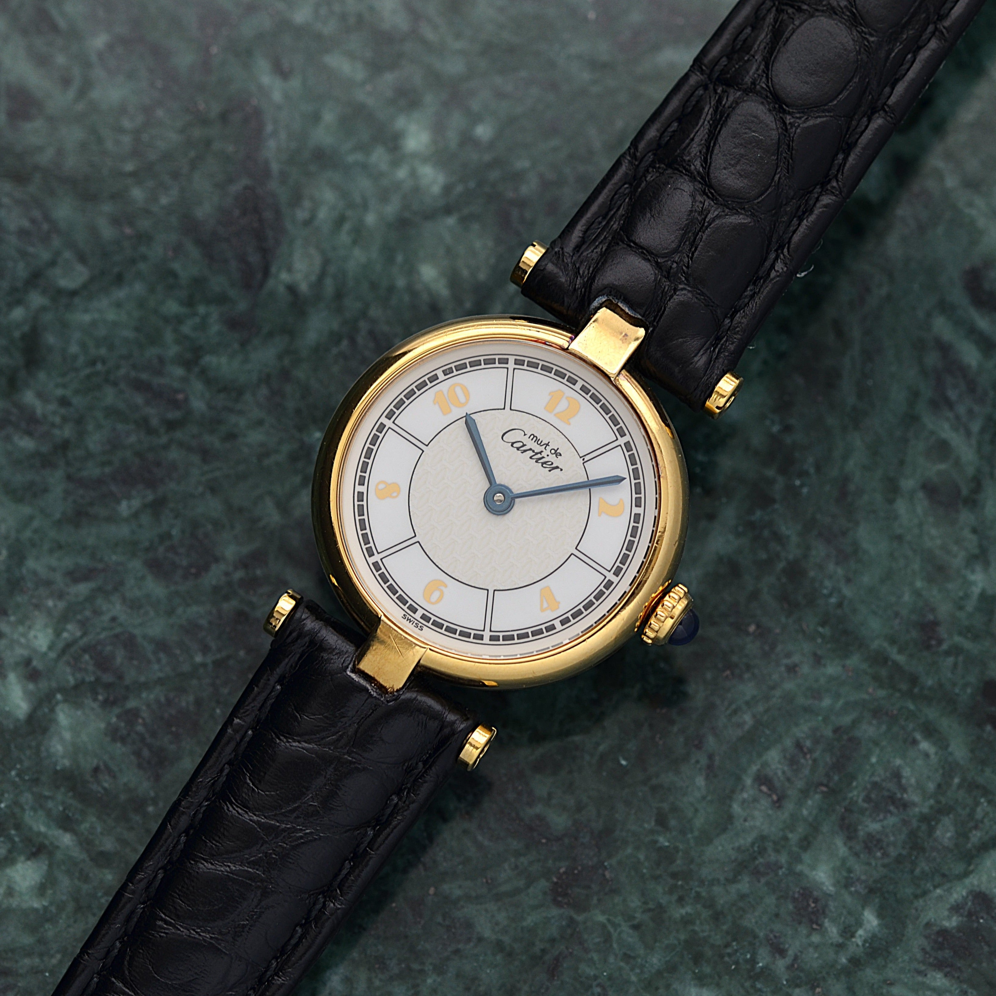 【Cartier】カルティエ マストヴァンドームSM 飛びアラビア 付属品完備