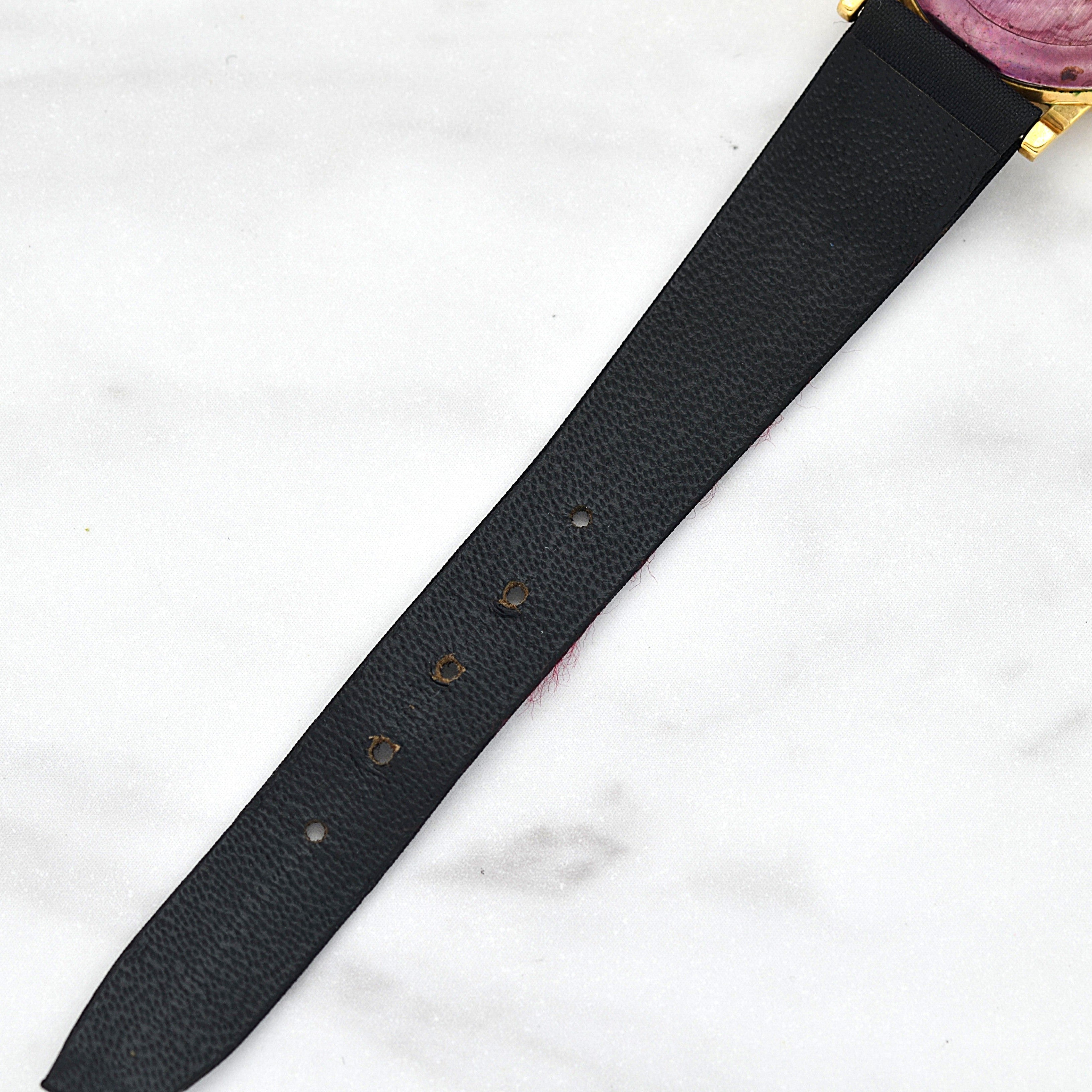 【OMEGA】オメガ デヴィル GP ラウンド Gold デッドストック