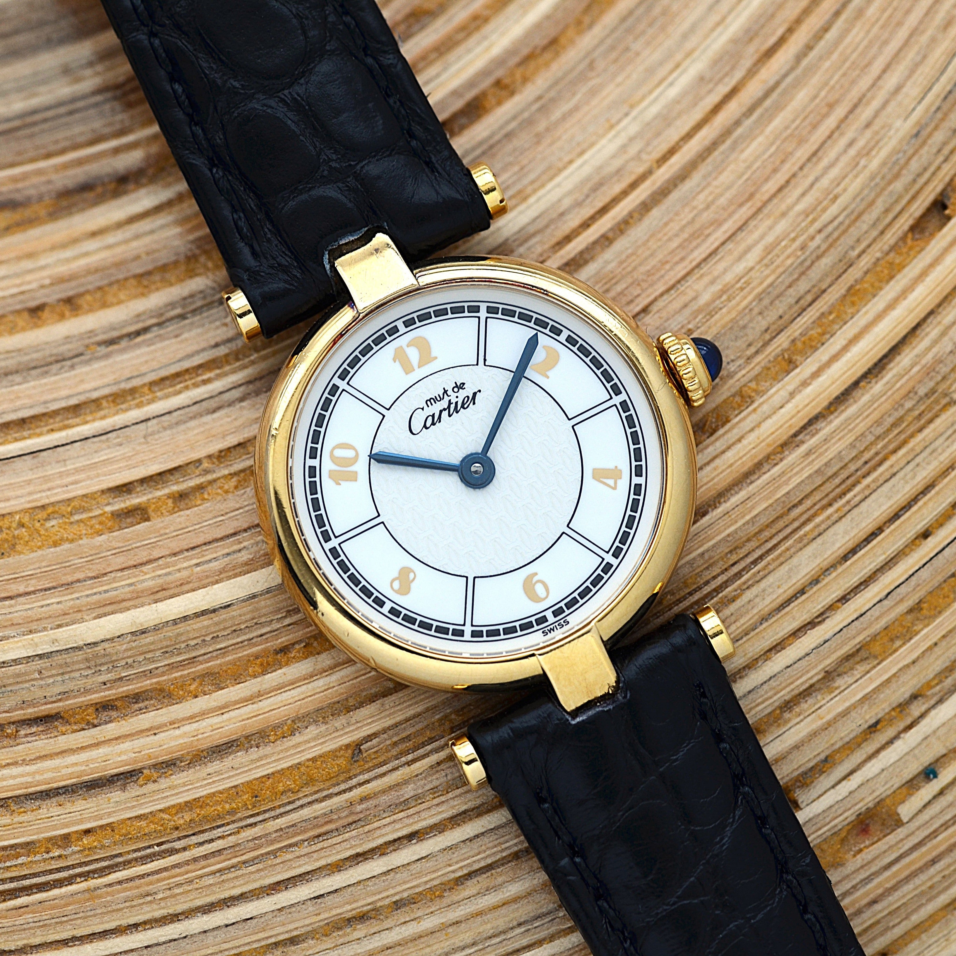 【Cartier】カルティエ マストヴァンドームSM 飛びアラビア 付属品完備