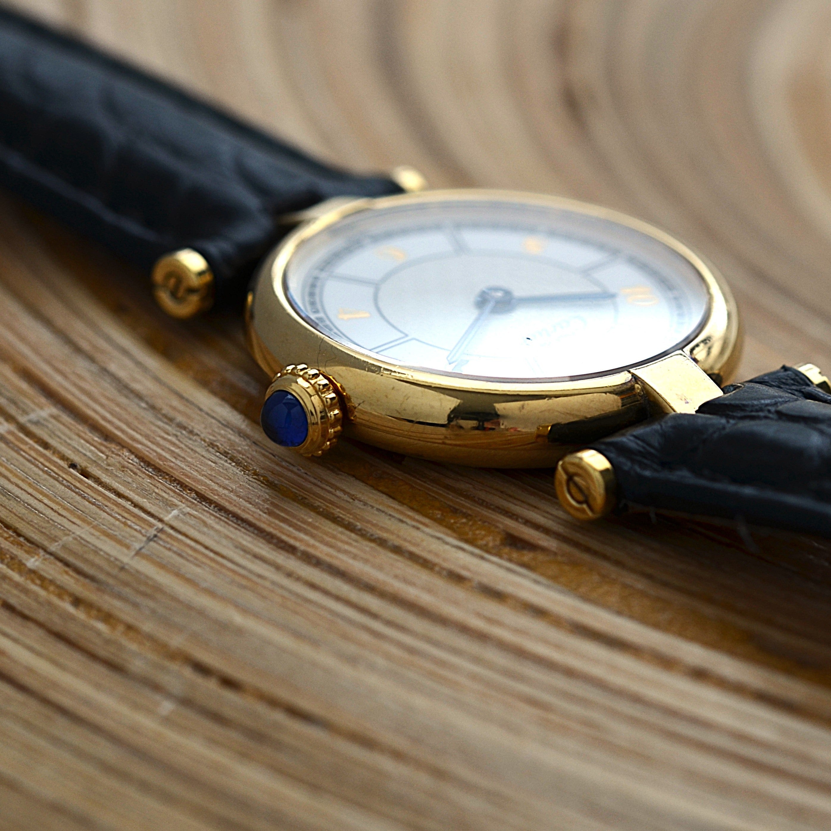 【Cartier】カルティエ マストヴァンドームSM 飛びアラビア 付属品完備