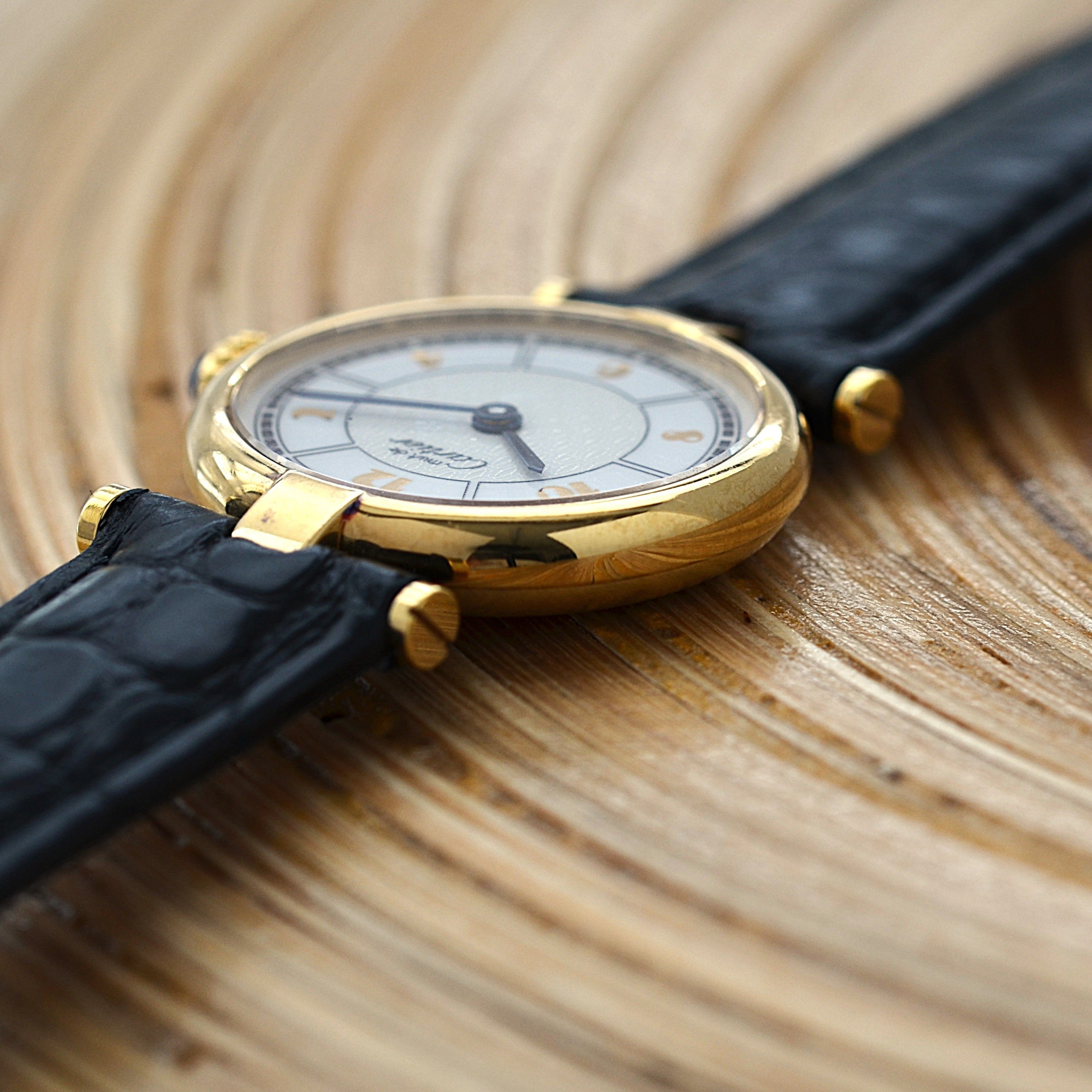 【Cartier】カルティエ マストヴァンドームSM 飛びアラビア 付属品完備