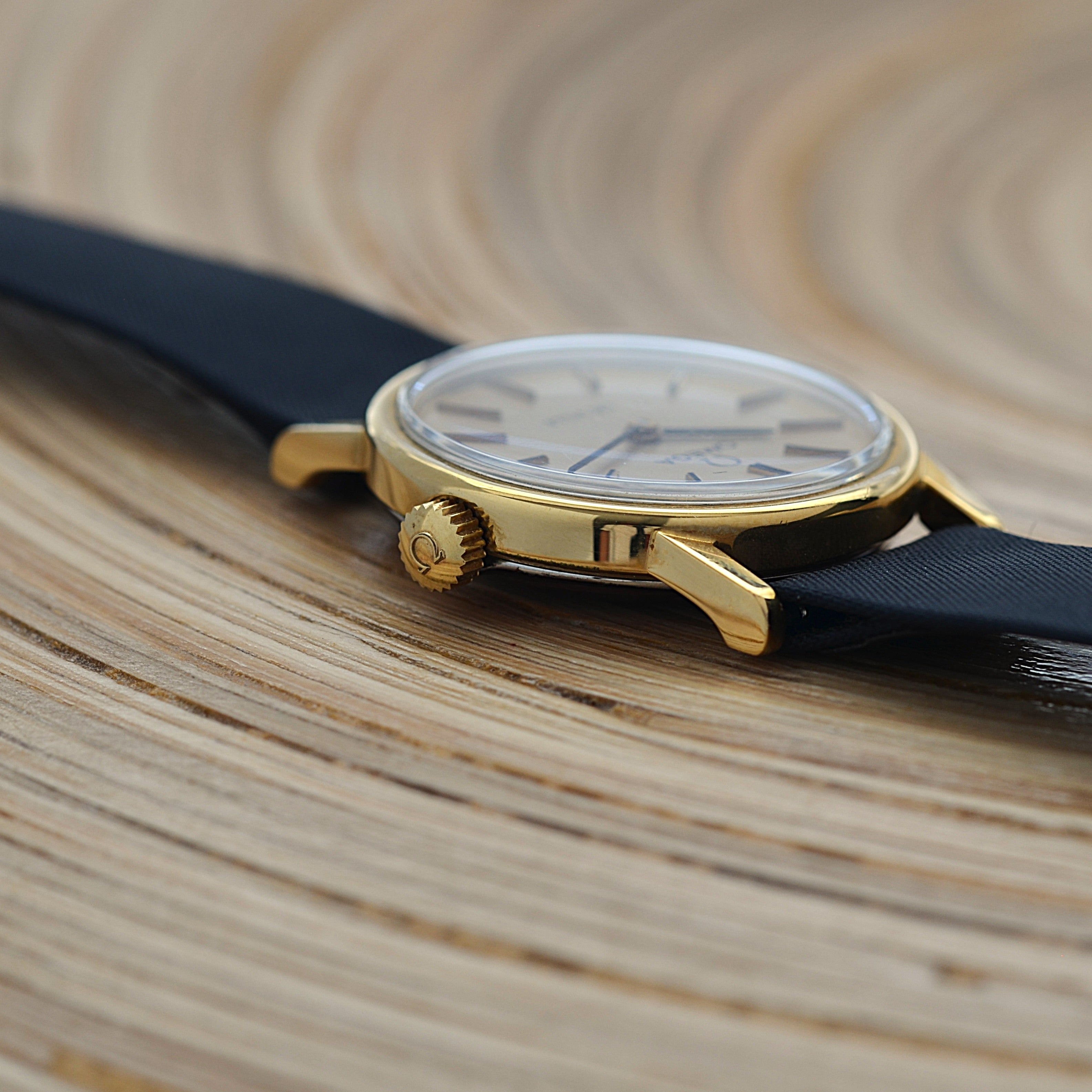 【OMEGA】オメガ デヴィル GP ラウンド Gold デッドストック